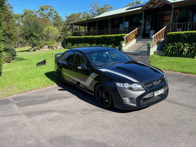 2011 FORD FPV FG GT-P 6 SP AUTO SEQ SPORTSHIFT 4D SEDAN
