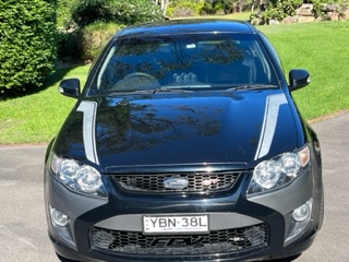	2011 FORD FPV FG MK2 GT-P 6 SP AUTO SEQ SPORTSHIFT 4D SEDAN