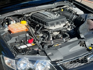	2011 FORD FPV FG MK2 GT-P 6 SP AUTO SEQ SPORTSHIFT 4D SEDAN