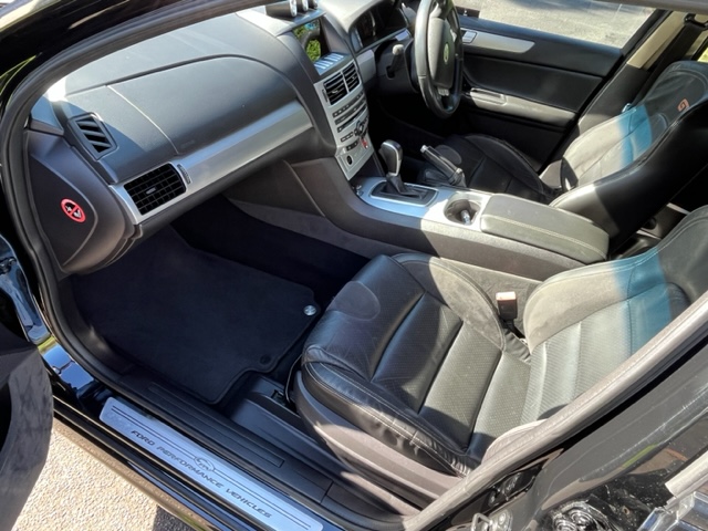 	2011 FORD FPV FG MK2 GT-P 6 SP AUTO SEQ SPORTSHIFT 4D SEDAN