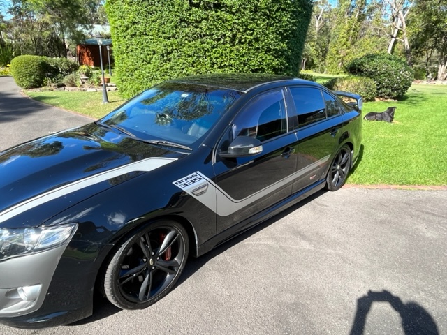 	2011 FORD FPV FG MK2 GT-P 6 SP AUTO SEQ SPORTSHIFT 4D SEDAN