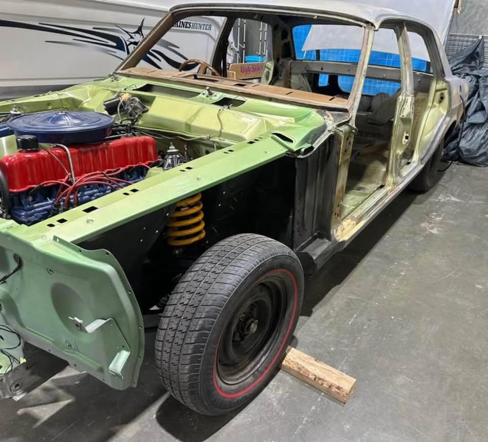 1973 FORD FUTURA PROJECT