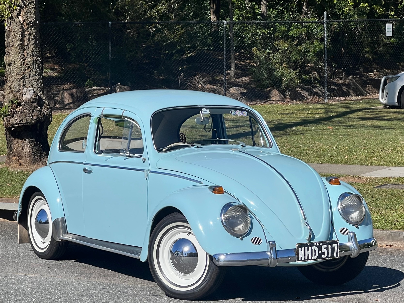 1958 VOLKSWAGEN BEETLE TYPE 1 1200 4 SPD MANUAL SEDAN