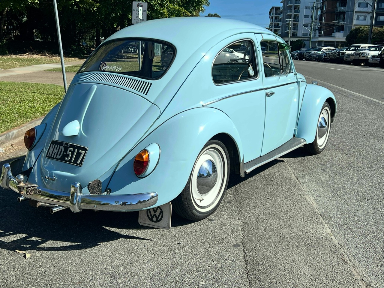1958 VOLKSWAGEN BEETLE TYPE 1 1200 4 SPD MANUAL SEDAN