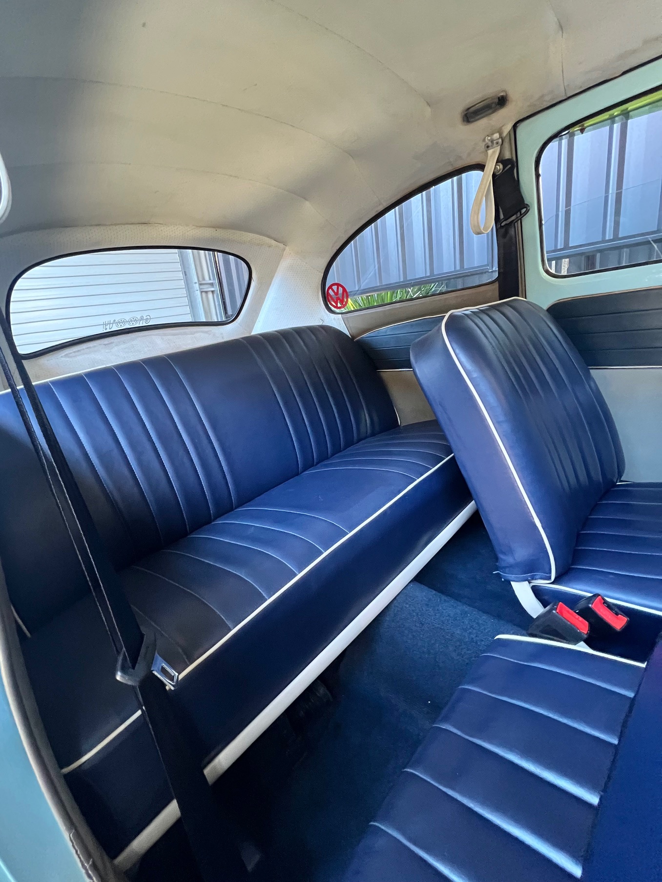 1958 VOLKSWAGEN BEETLE TYPE 1 1200 4 SPD MANUAL SEDAN