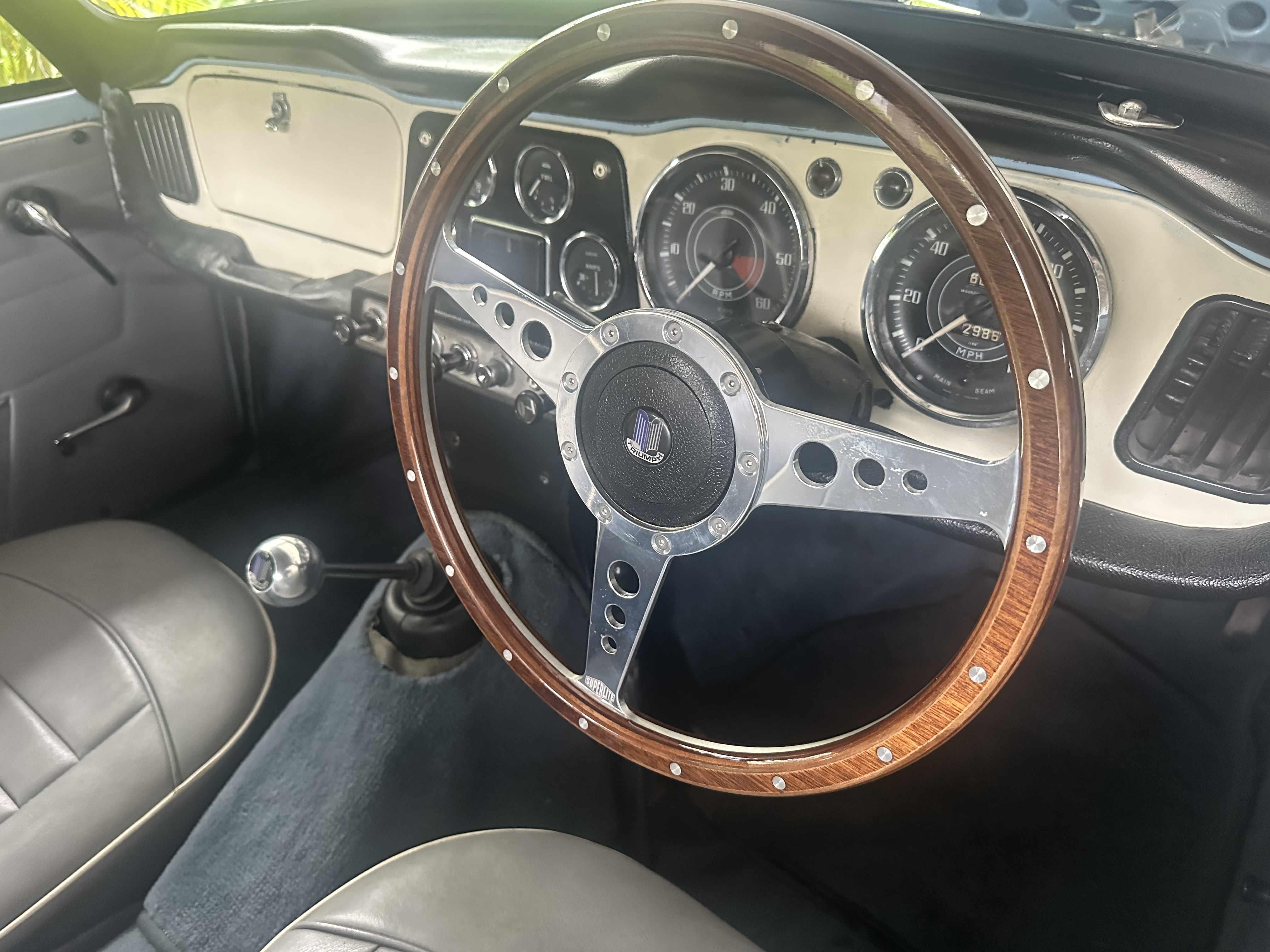 1962 TRIUMPH TR 4 4 SP MANUAL 2D SPORTS