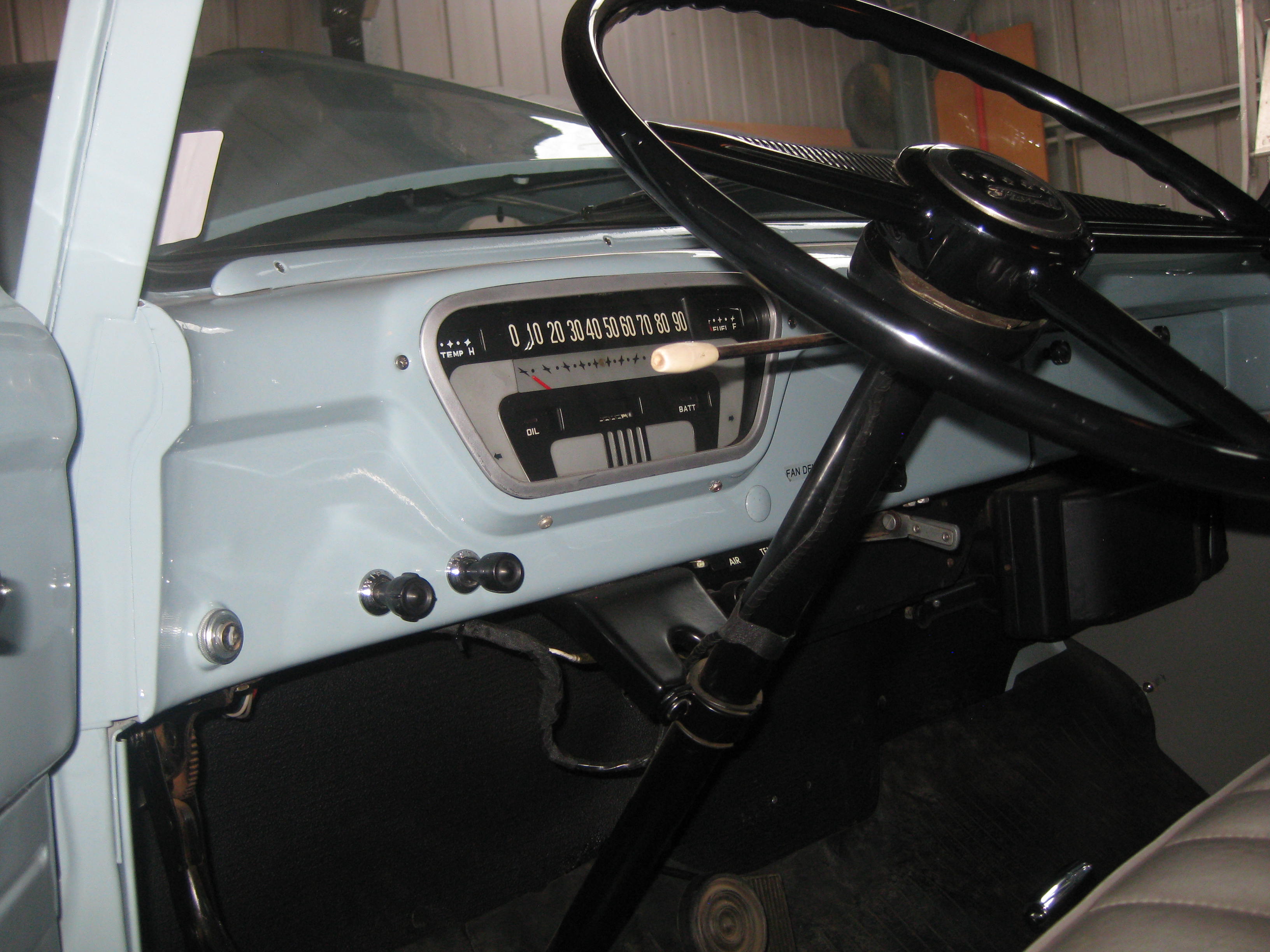 1954 FORD F100 3 SP MANUAL 2D UTILITY