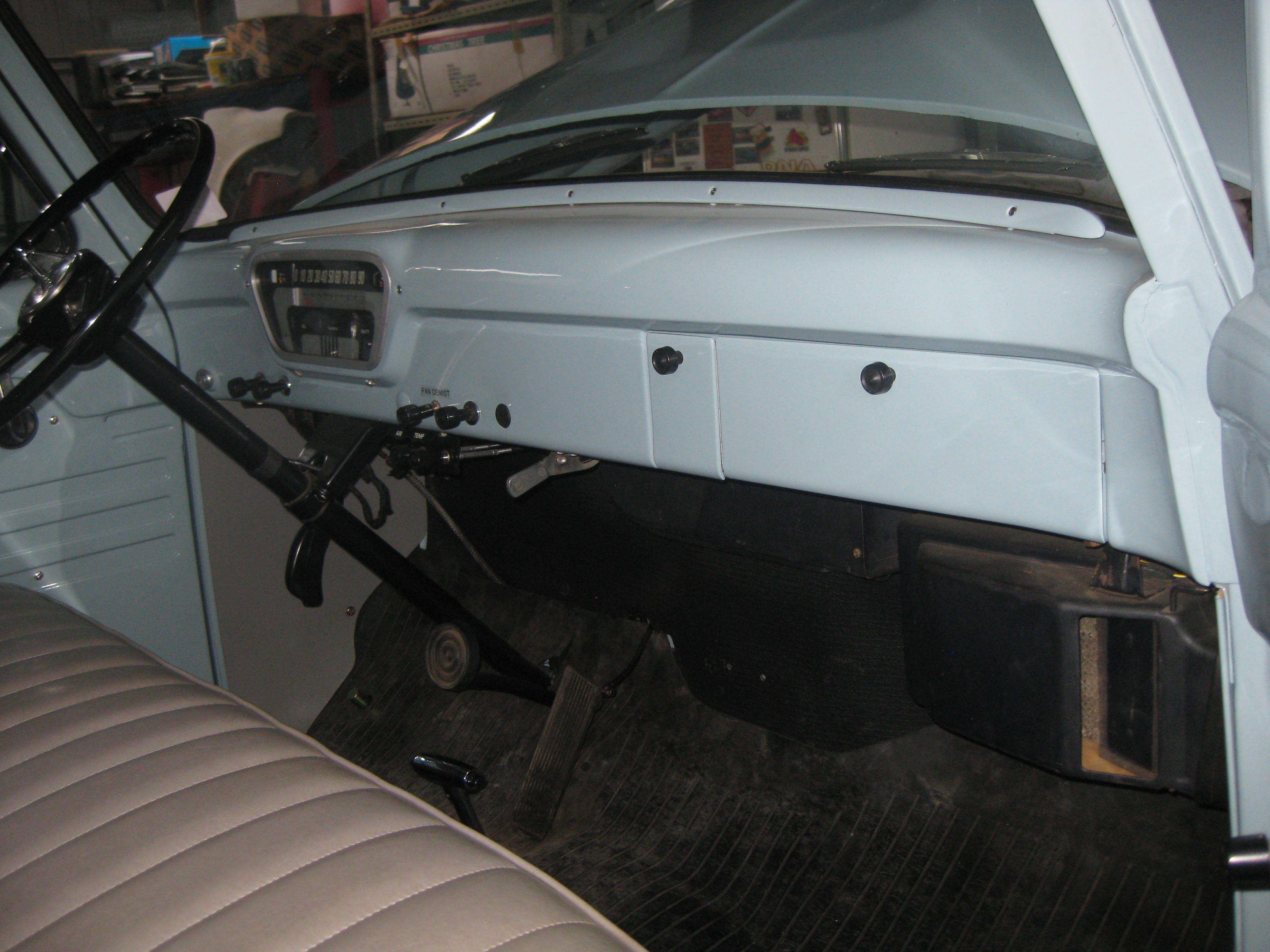 1954 FORD F100 3 SP MANUAL 2D UTILITY