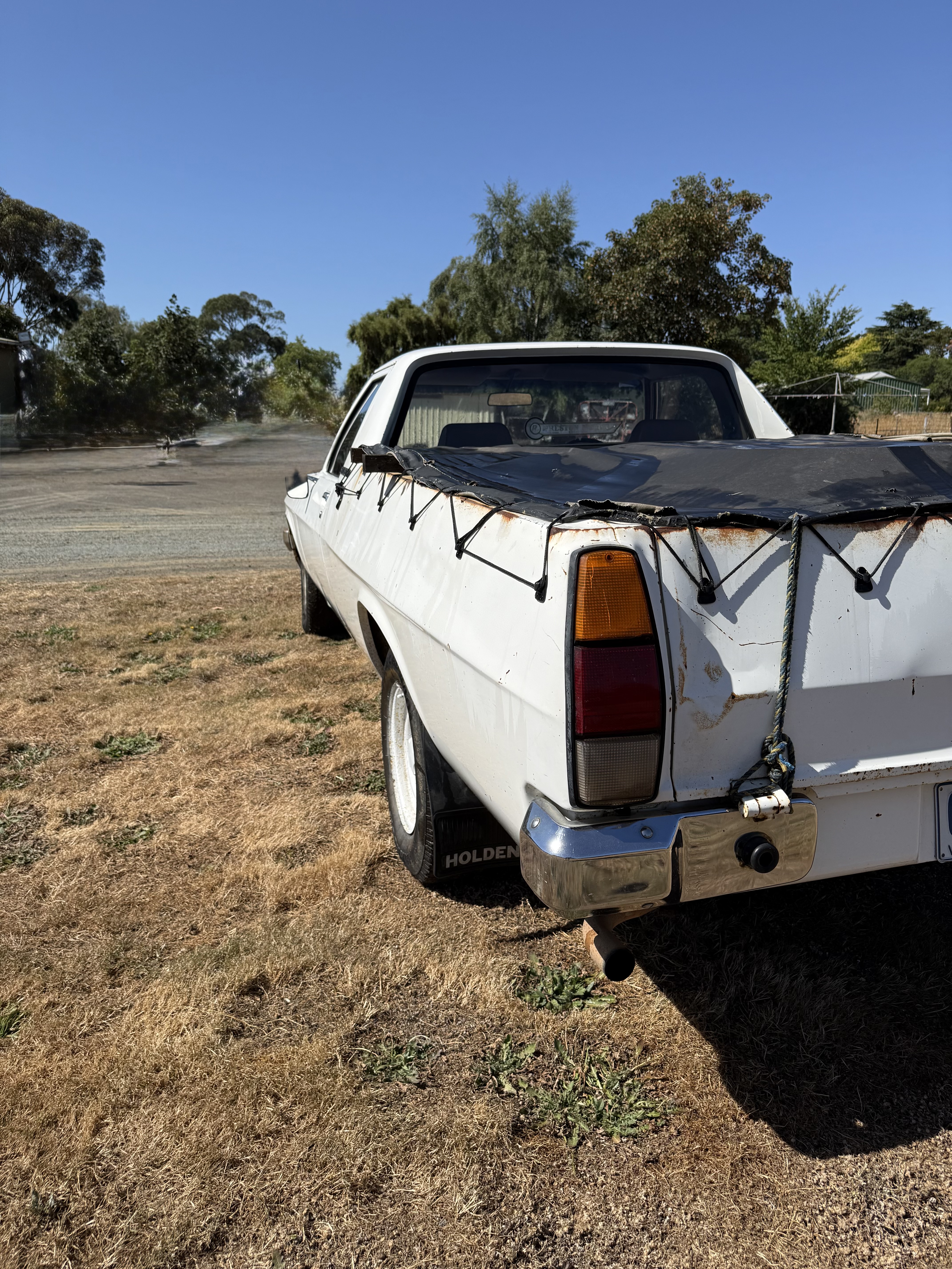 1983 HOLDEN WB UTE