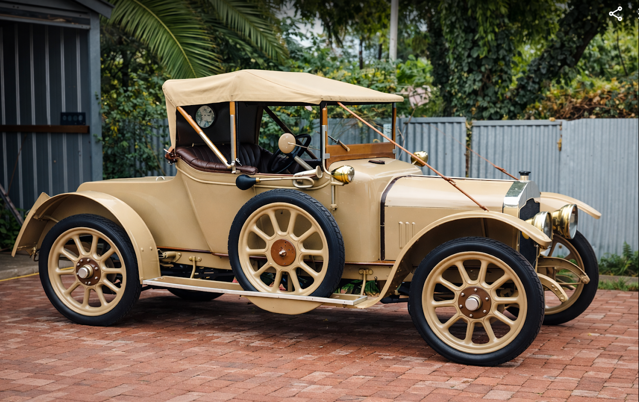 1913 CLEGG ROVER TOURER