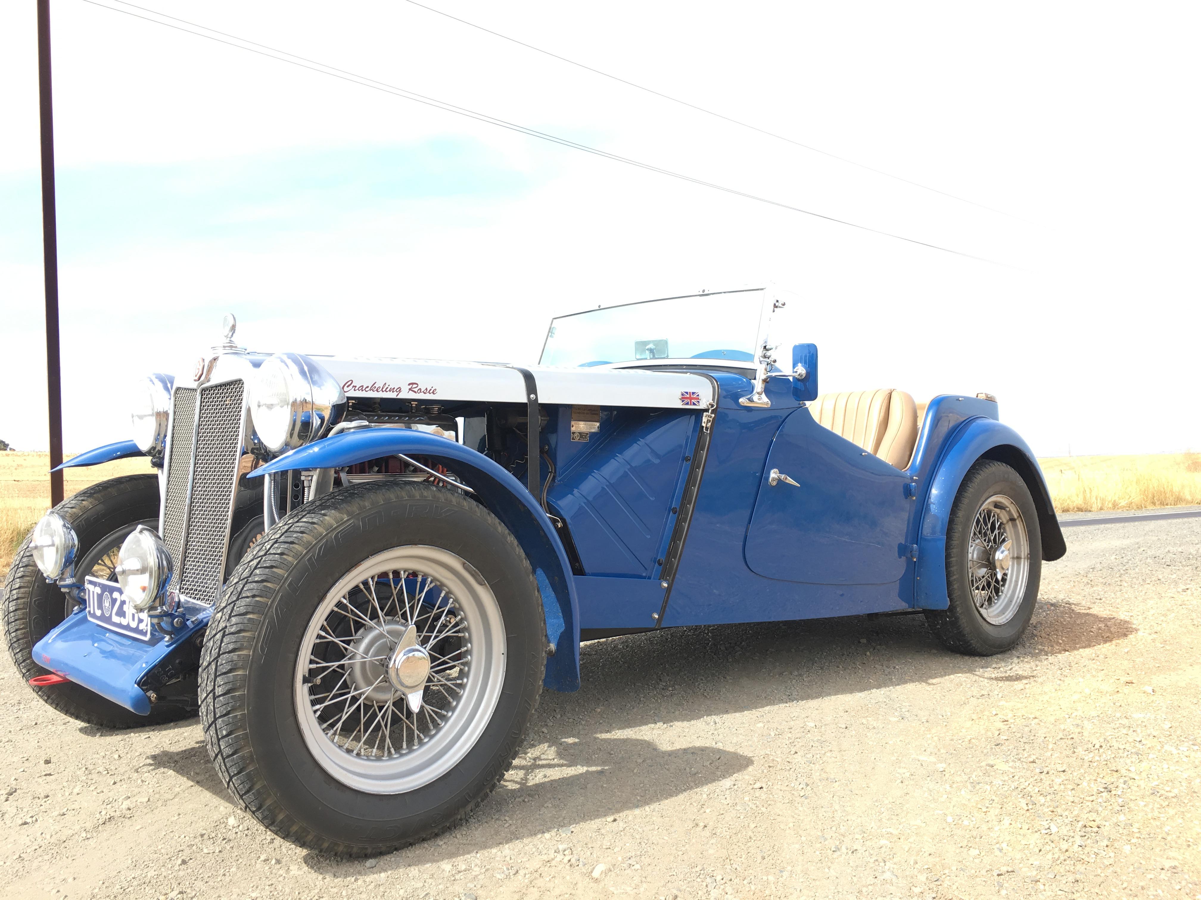 1947 MG TC ROADSTER