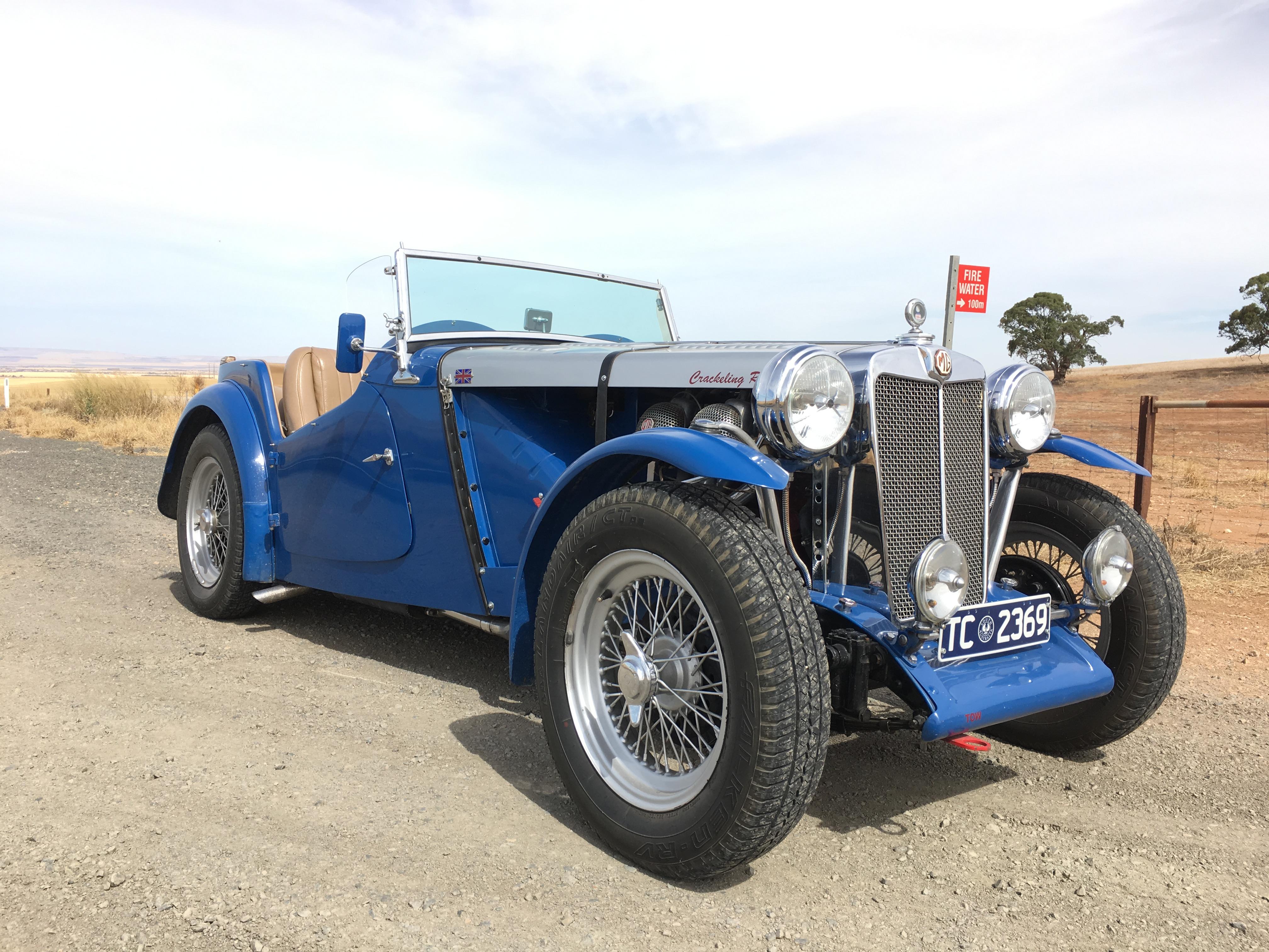 1947 MG TC ROADSTER