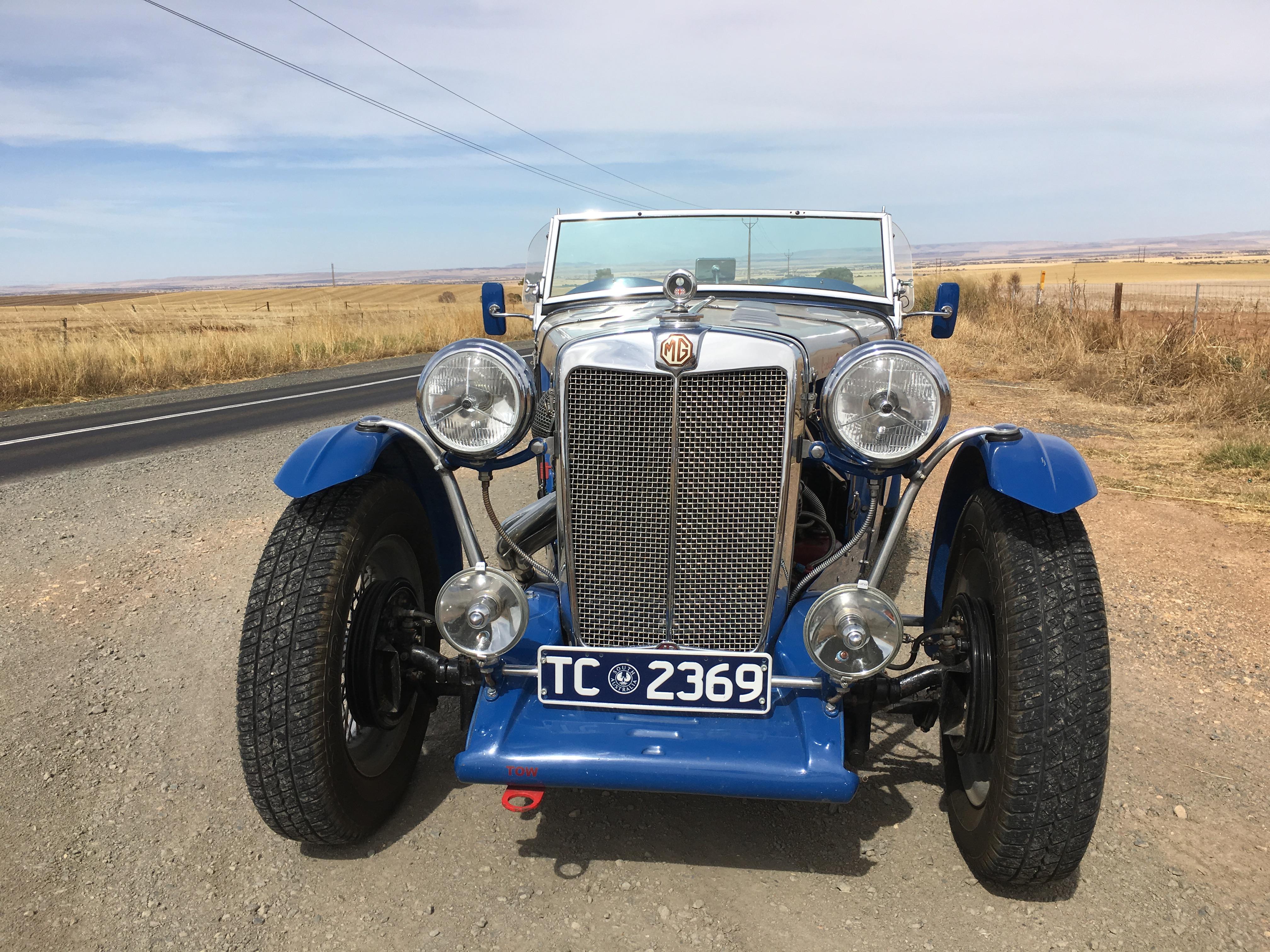 1947 MG TC ROADSTER