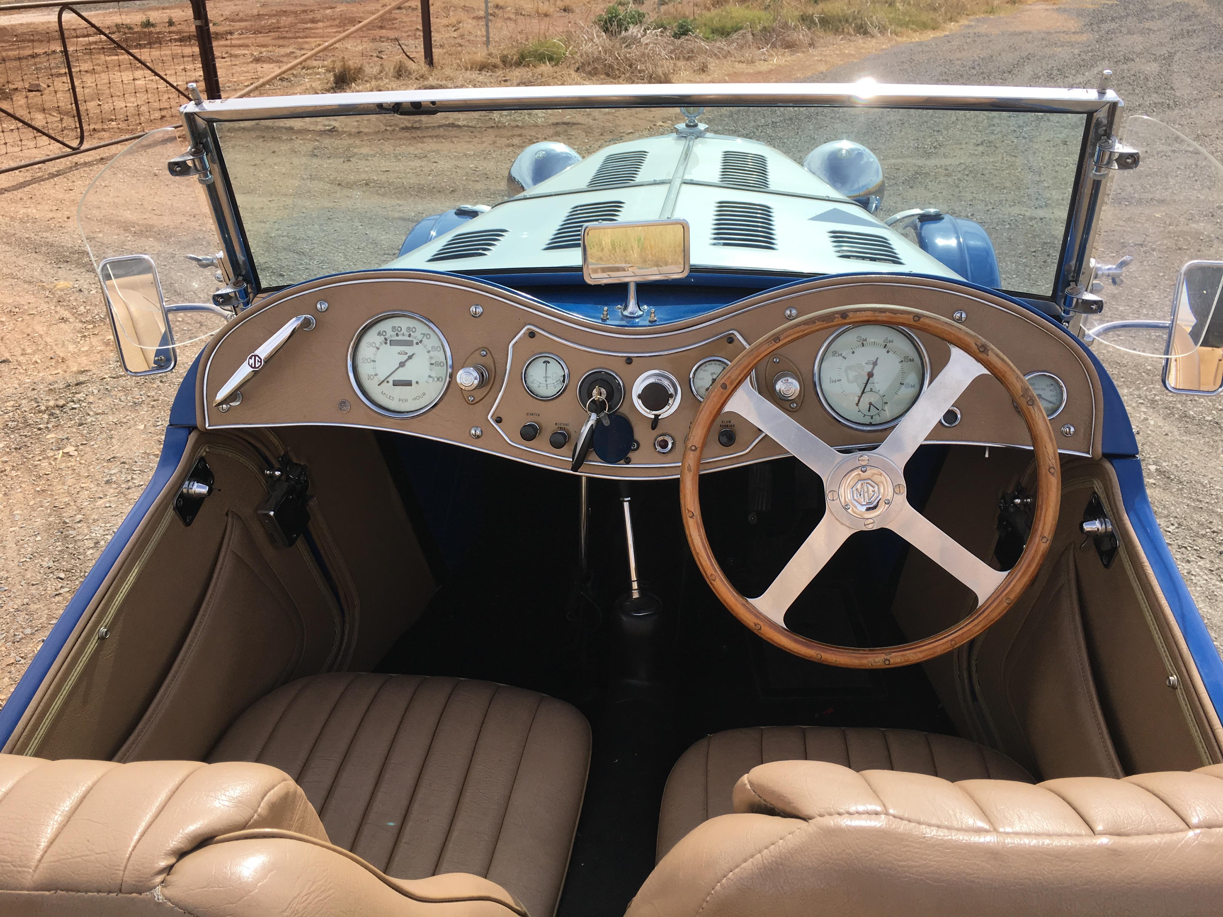 1947 MG TC ROADSTER