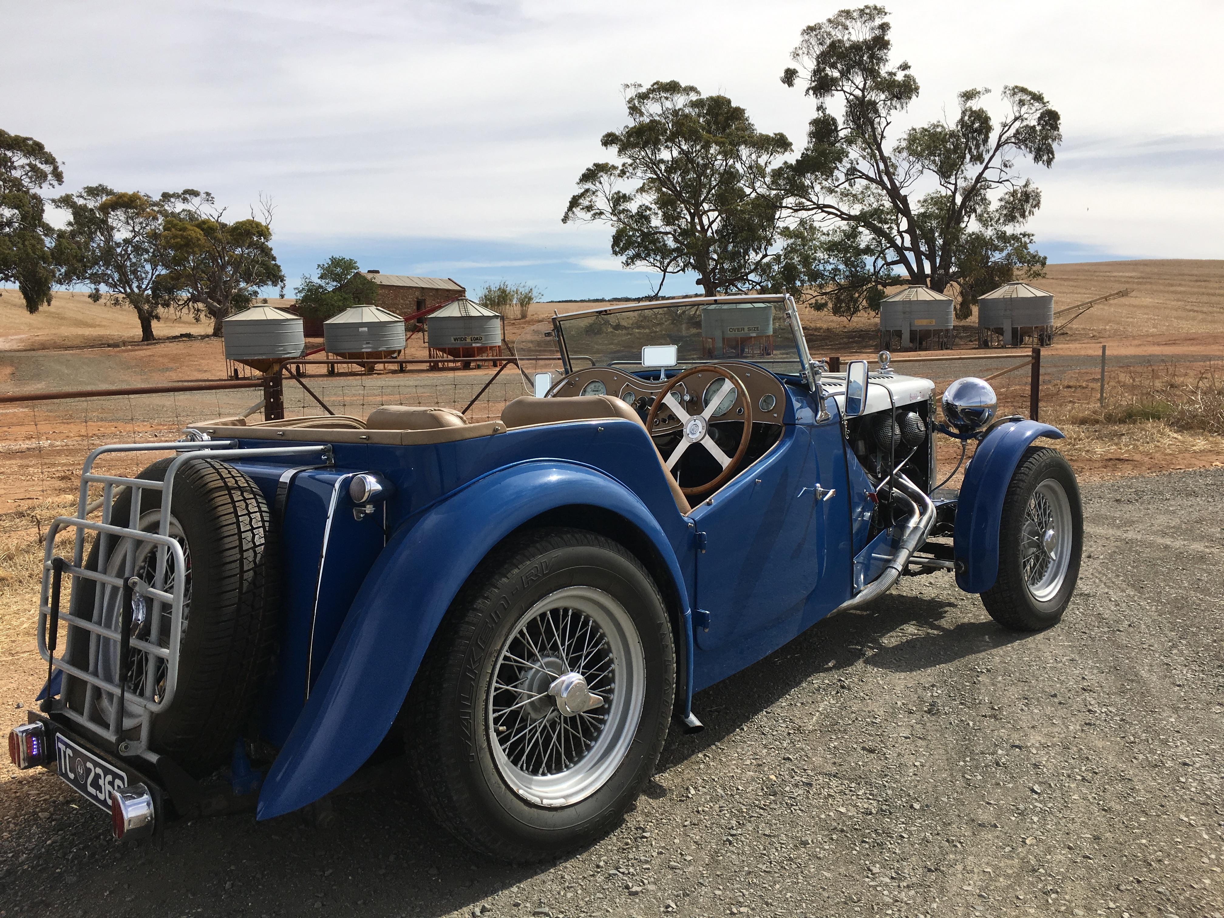 1947 MG TC ROADSTER