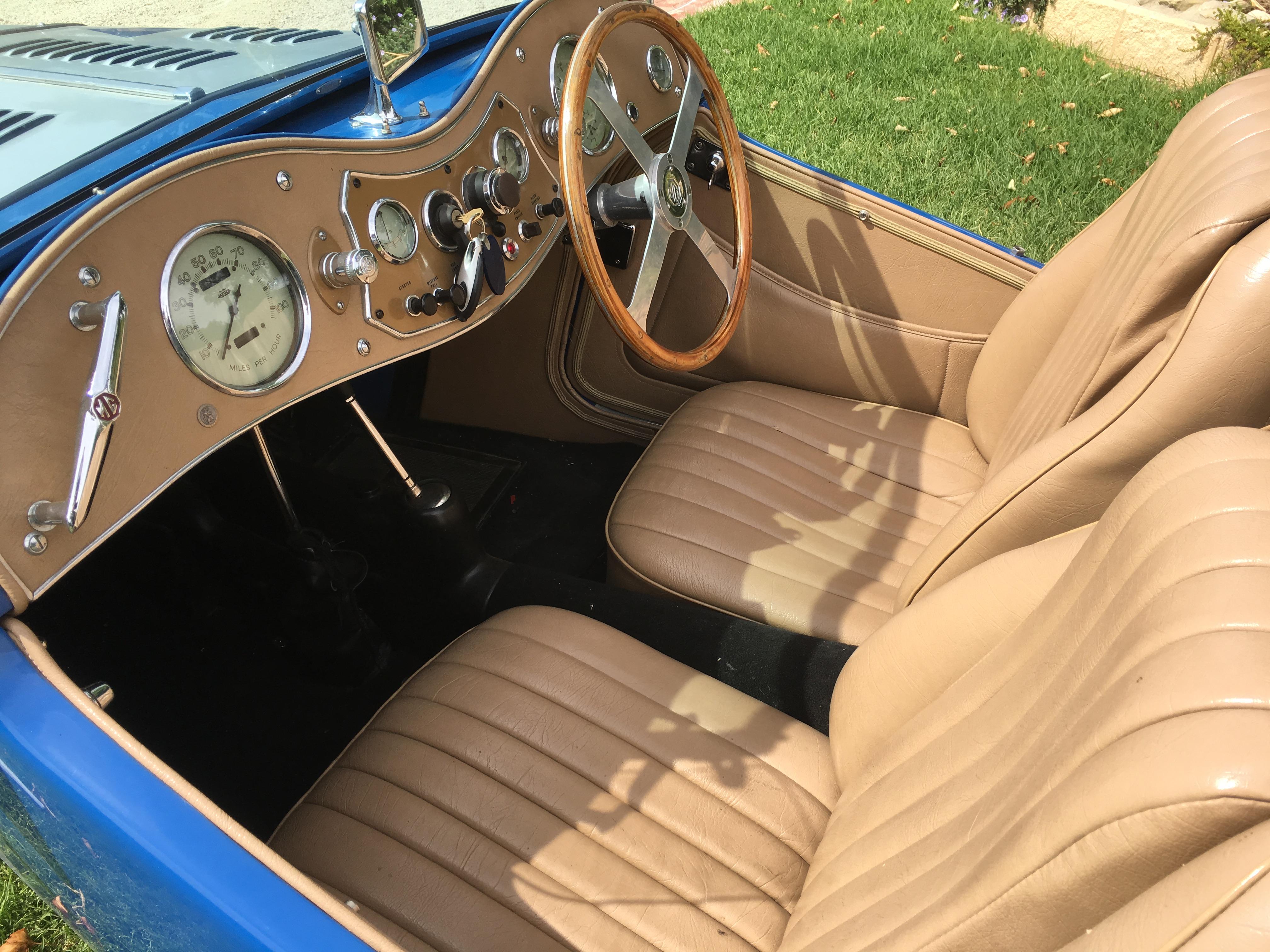 1947 MG TC ROADSTER