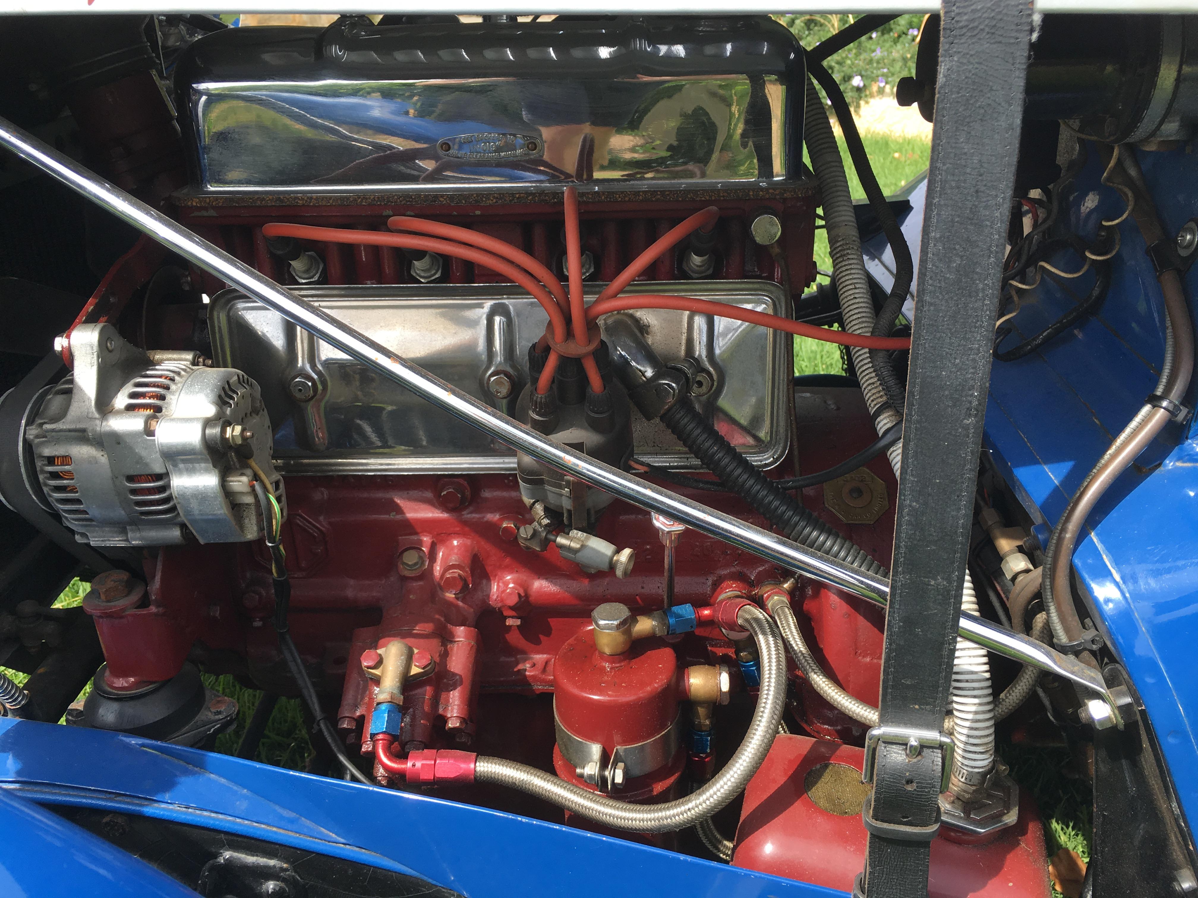 1947 MG TC ROADSTER