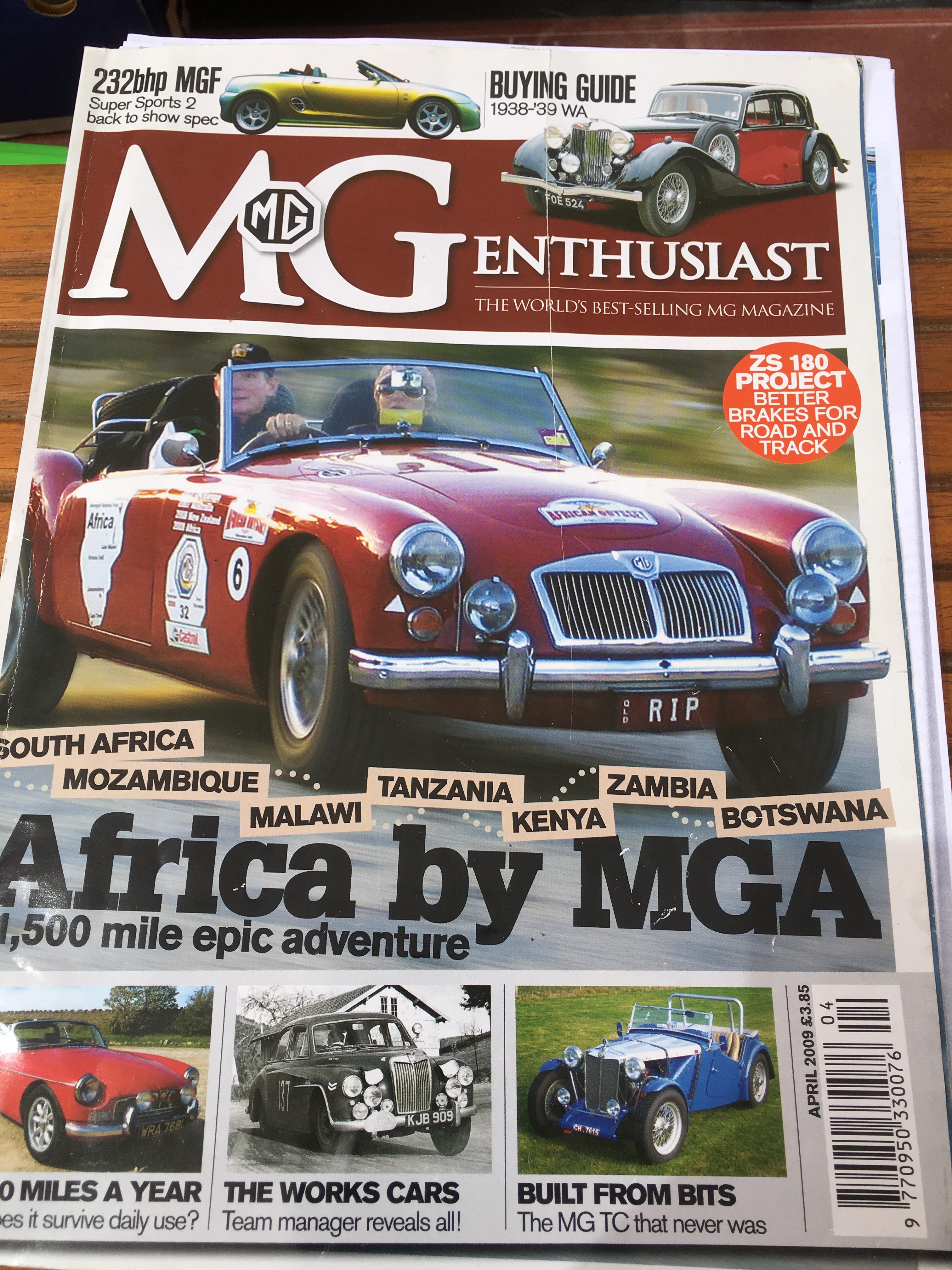 1947 MG TC ROADSTER