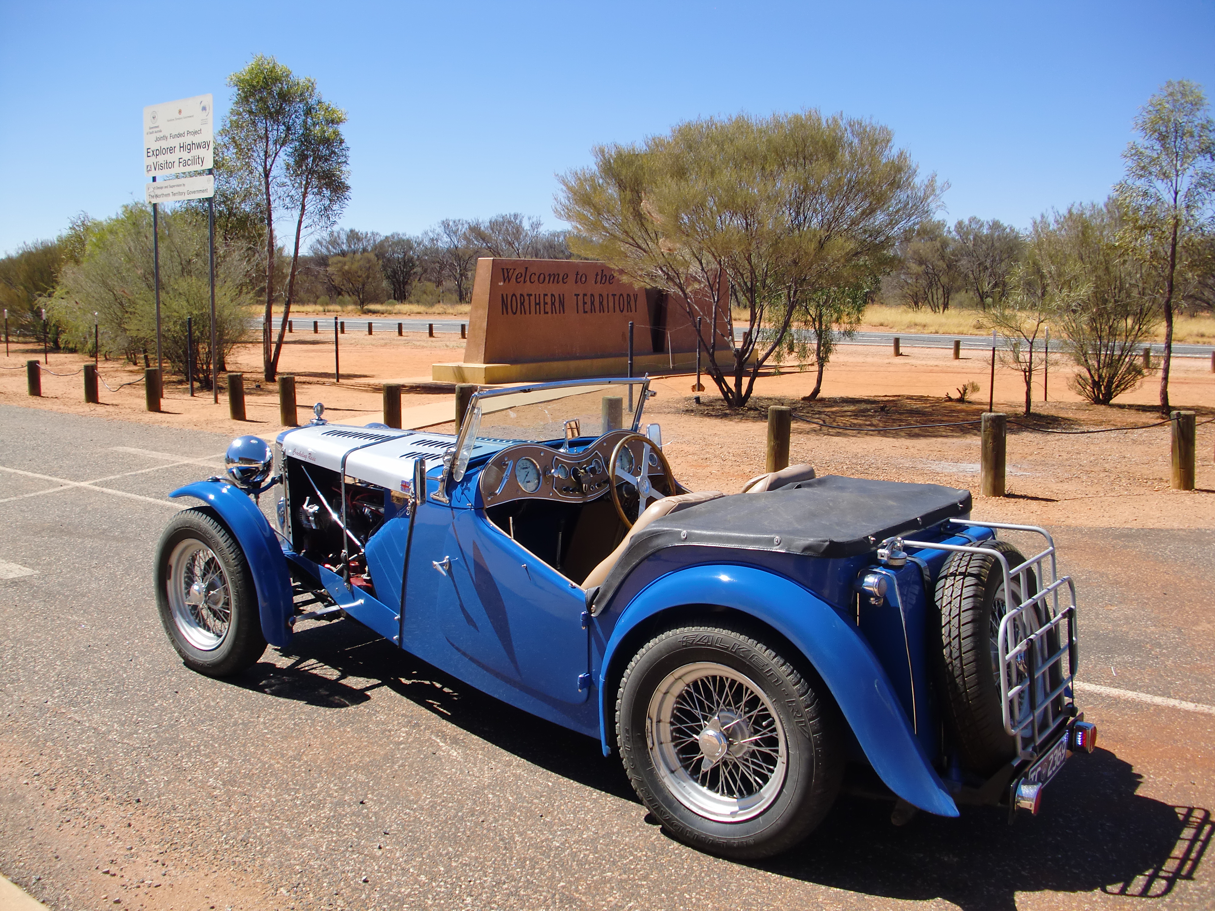 1947 MG TC ROADSTER