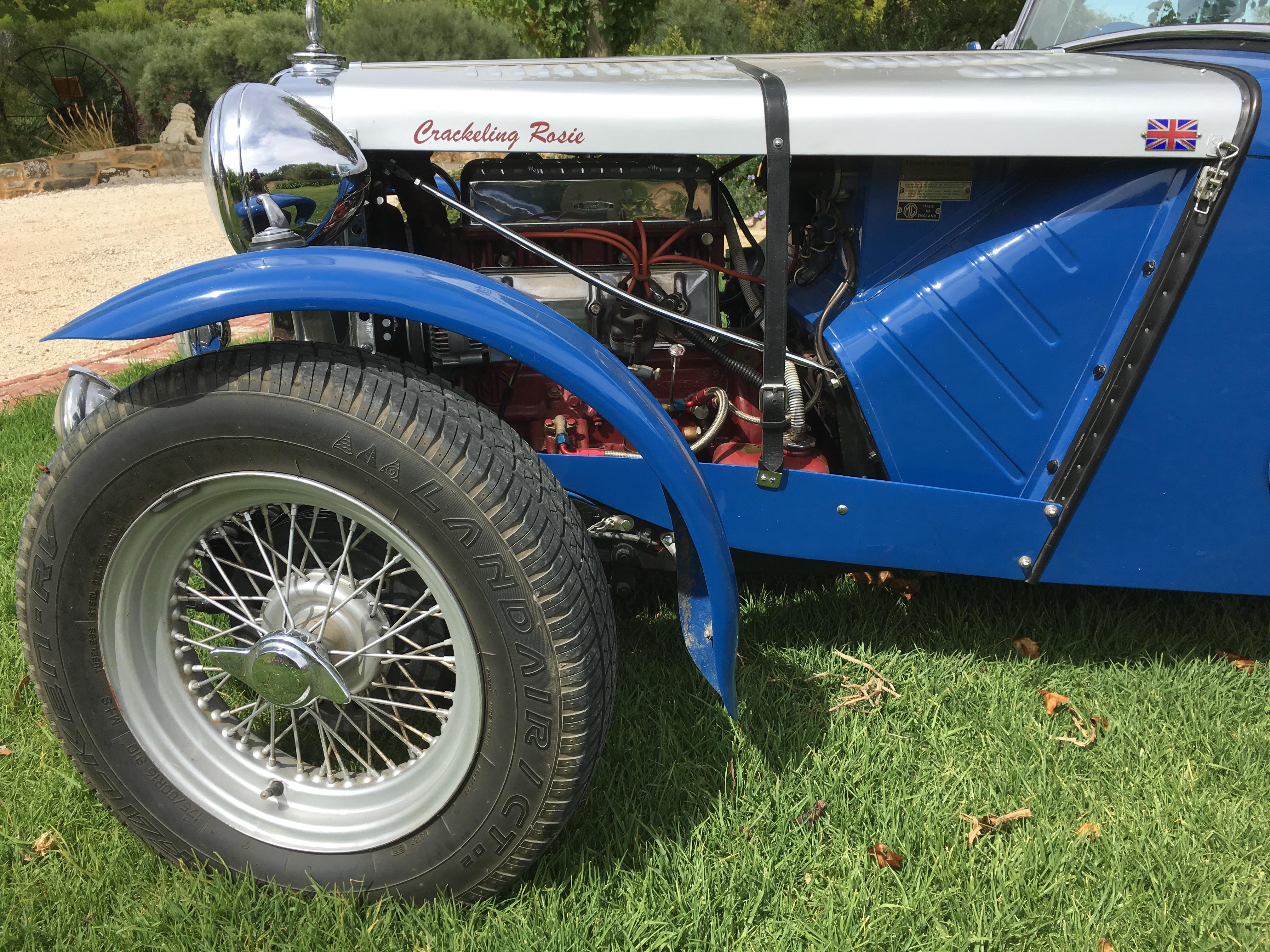 1947 MG TC ROADSTER