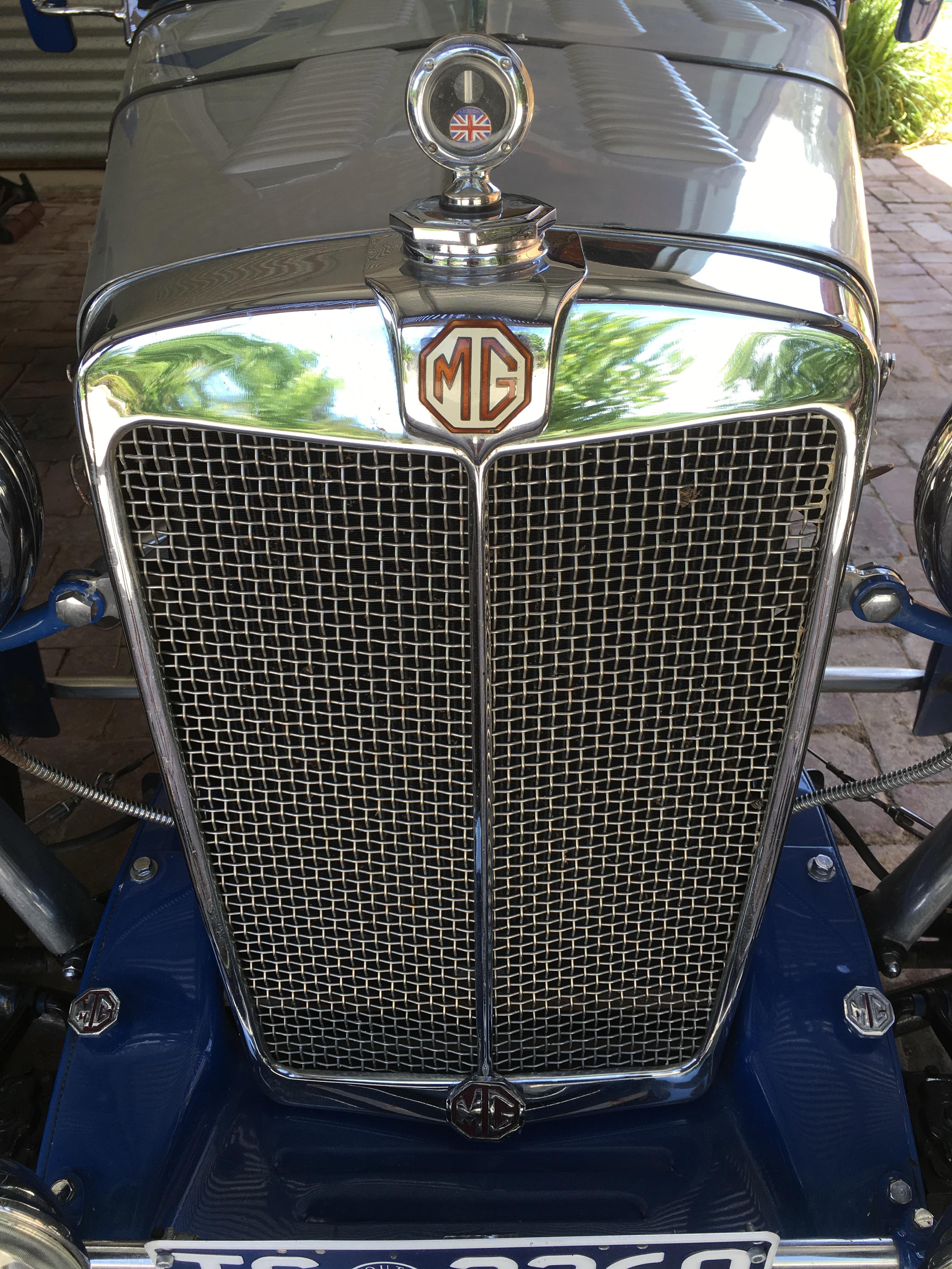 1947 MG TC ROADSTER