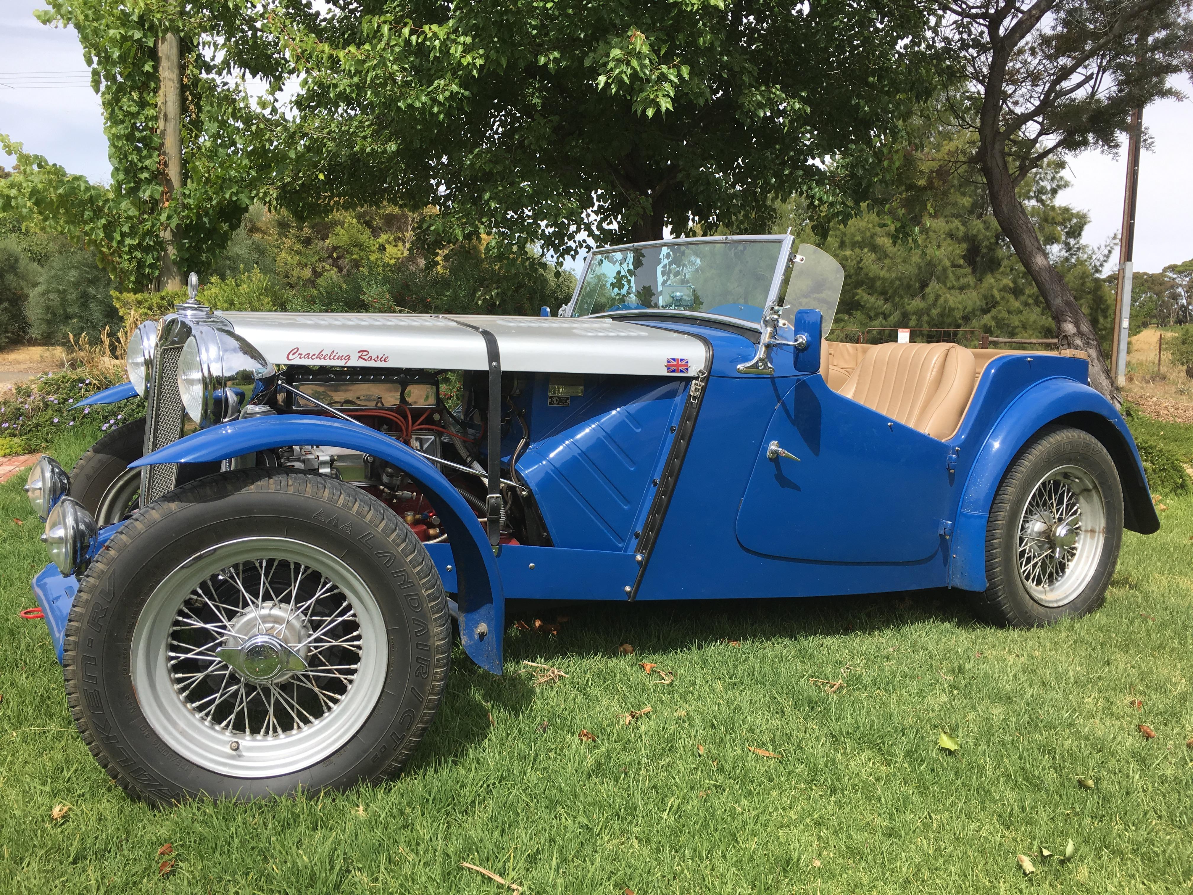 1947 MG TC ROADSTER