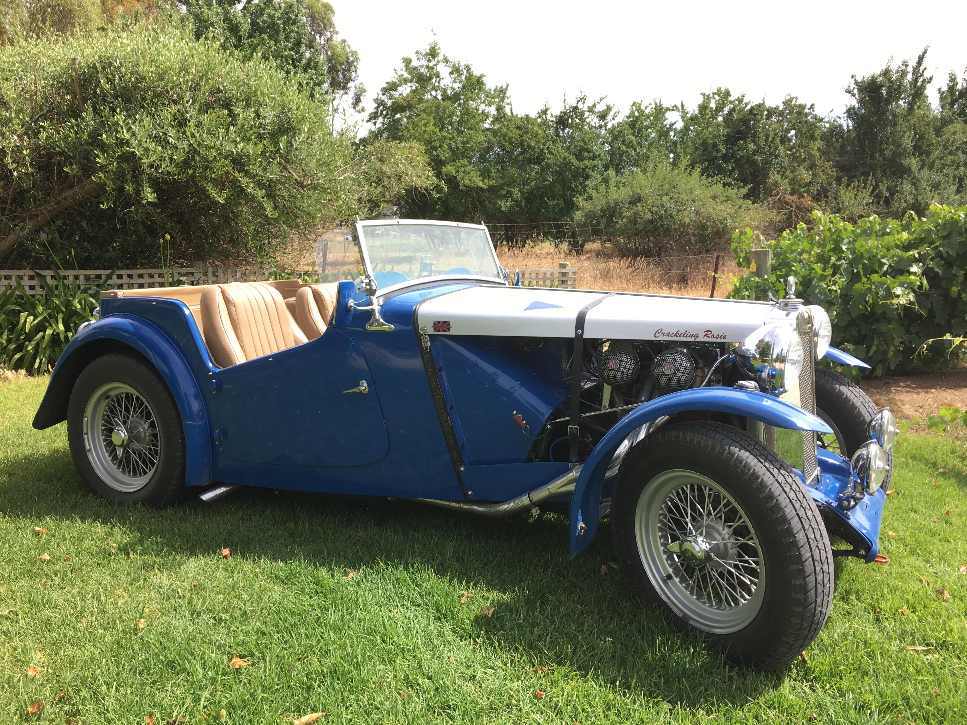 1947 MG TC ROADSTER