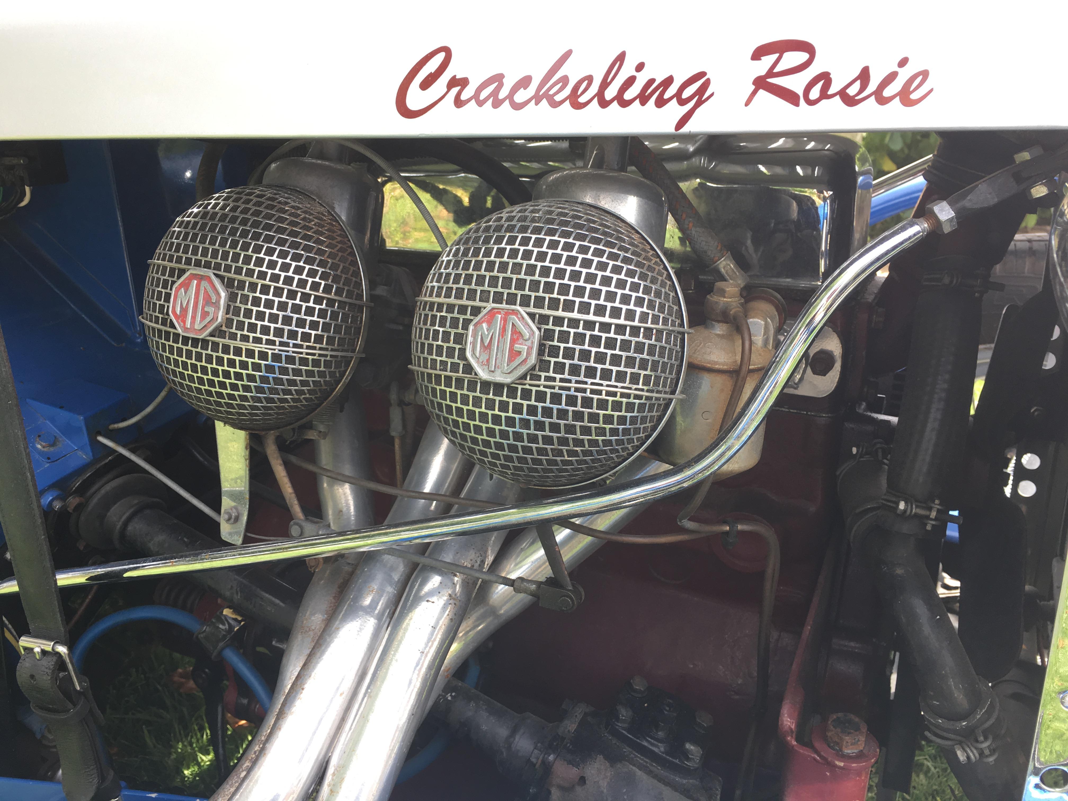 1947 MG TC ROADSTER