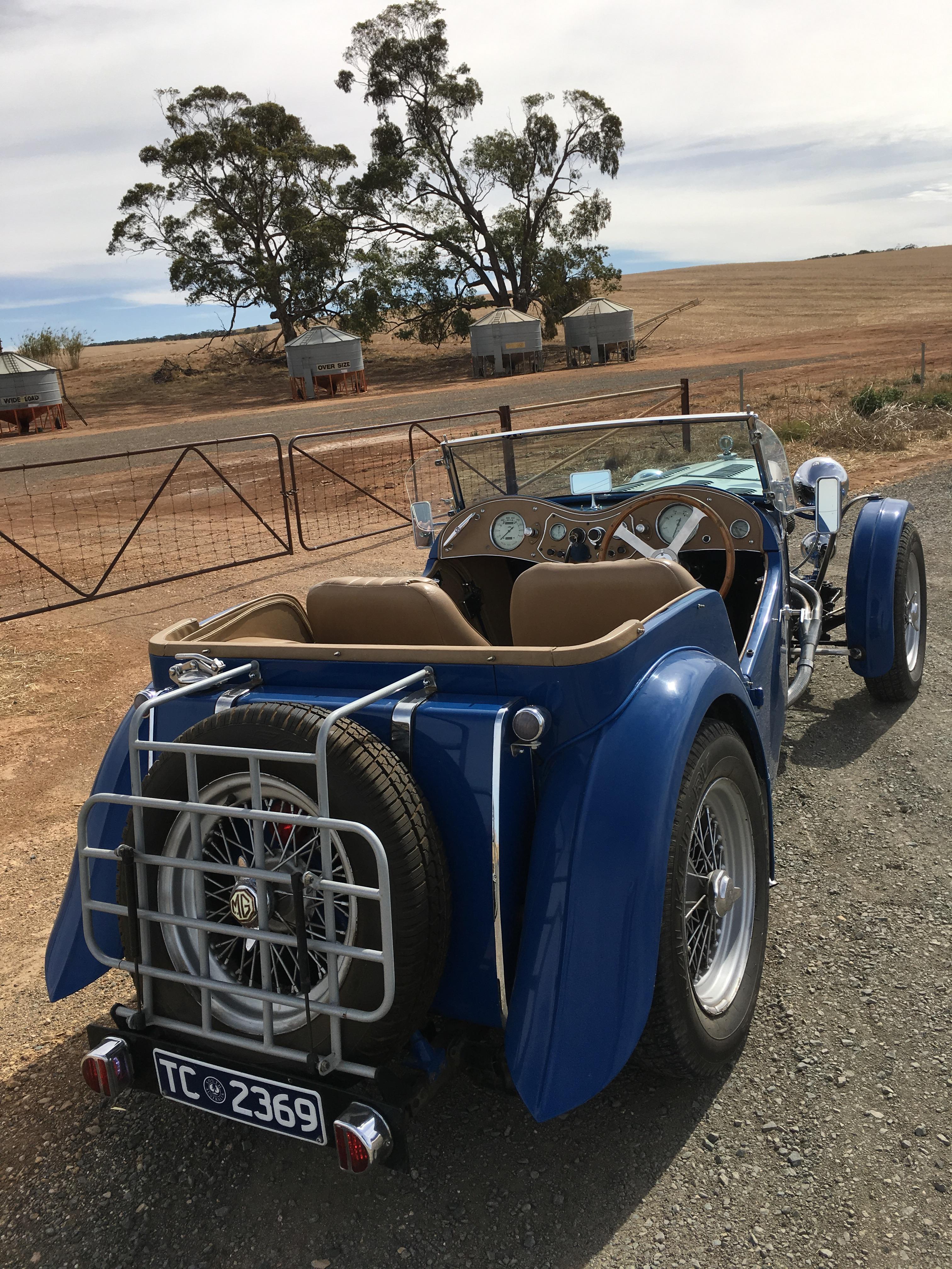 1947 MG TC ROADSTER