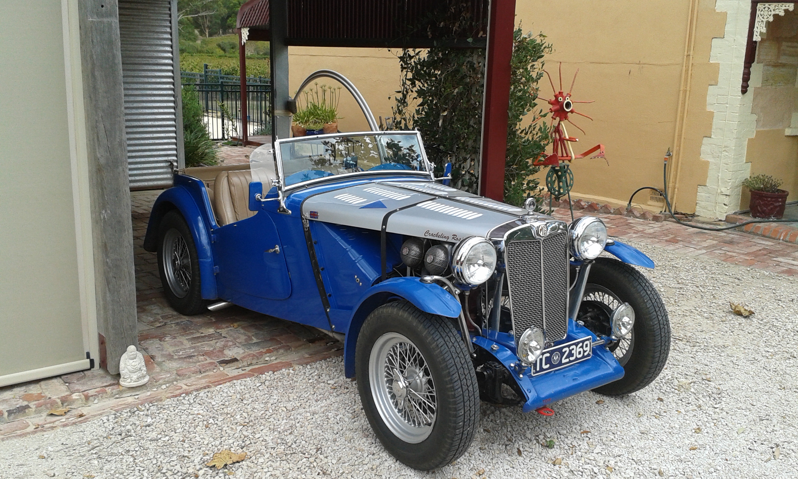 1947 MG TC ROADSTER