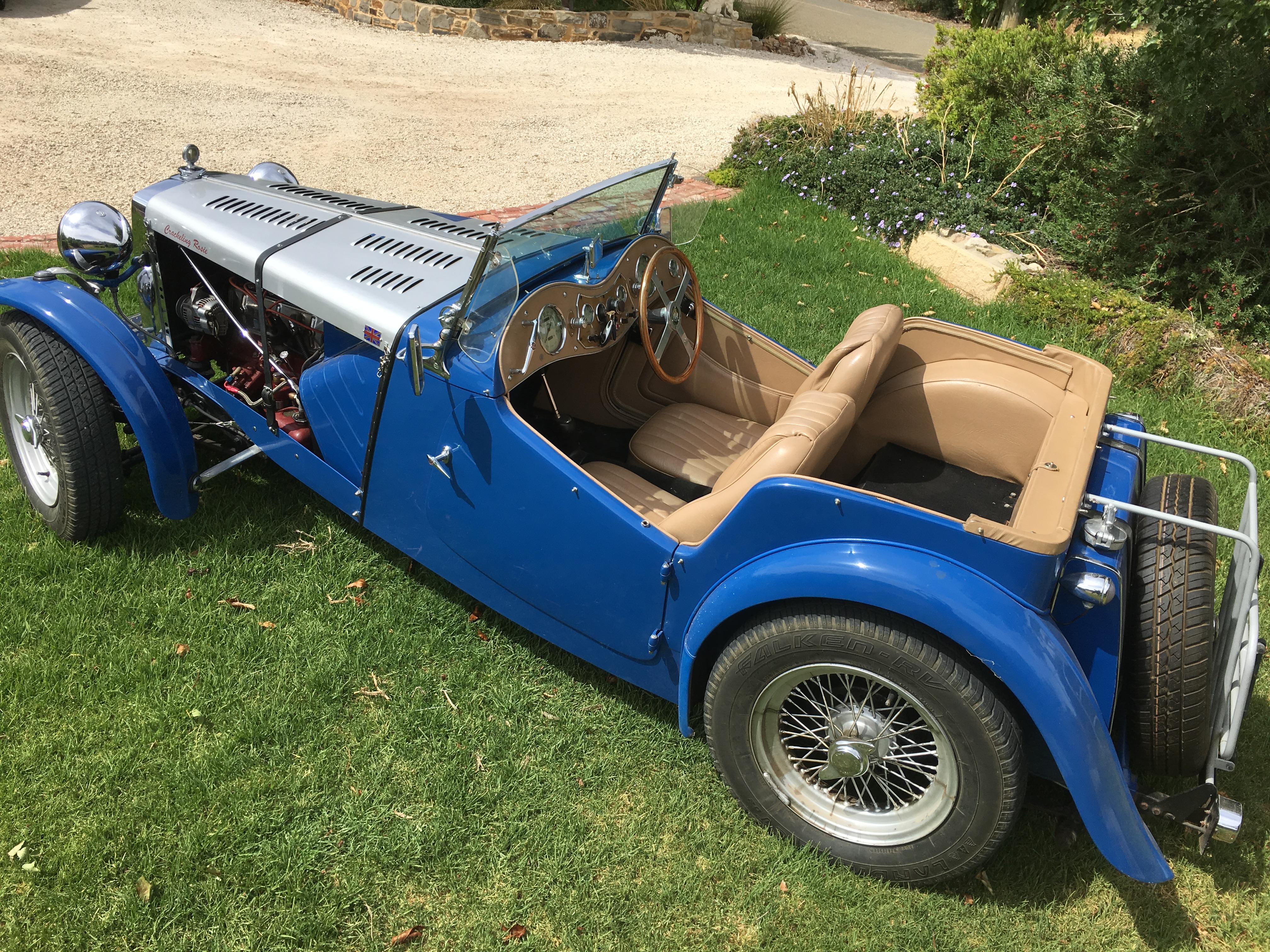 1947 MG TC ROADSTER