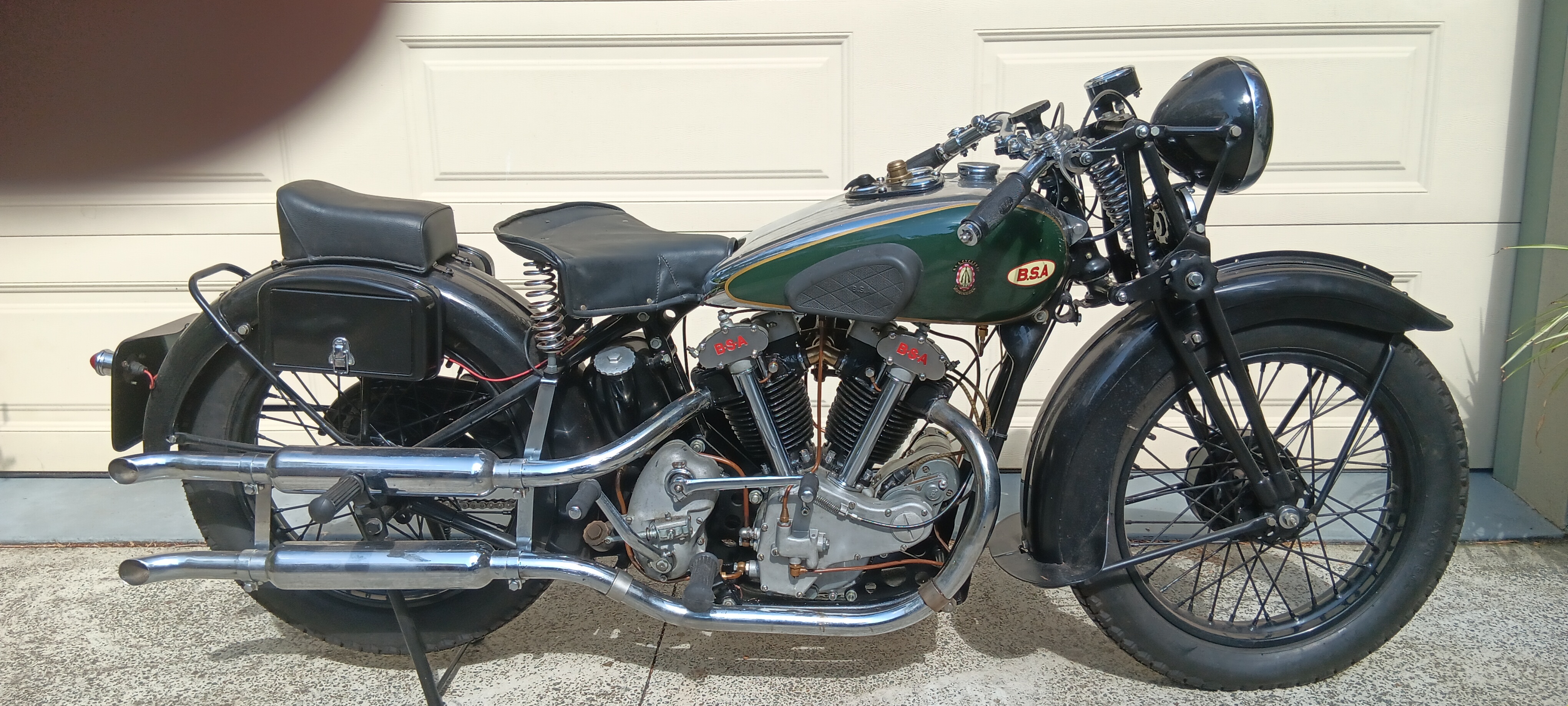 1936 BSA Y13 750CC ROAD 