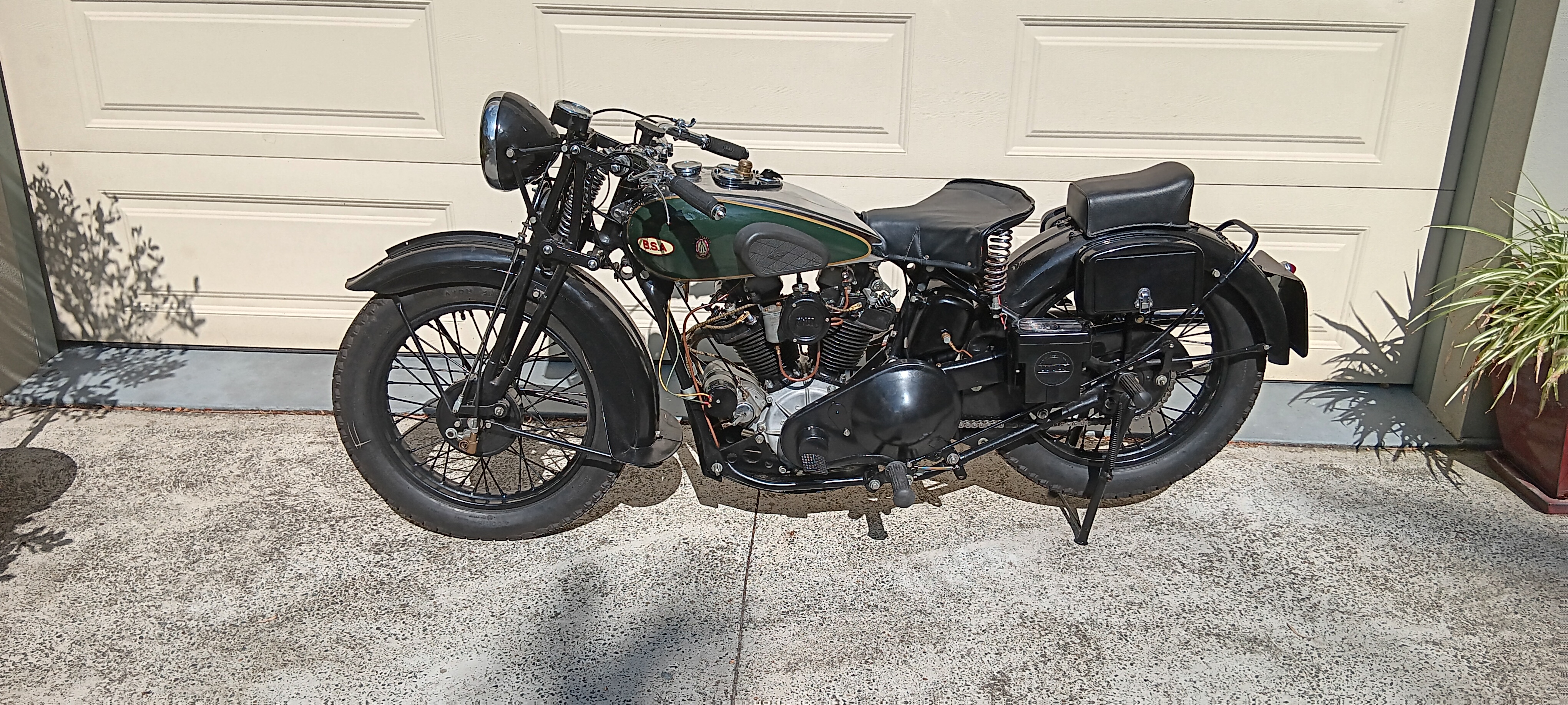 1936 BSA Y13 750CC ROAD 