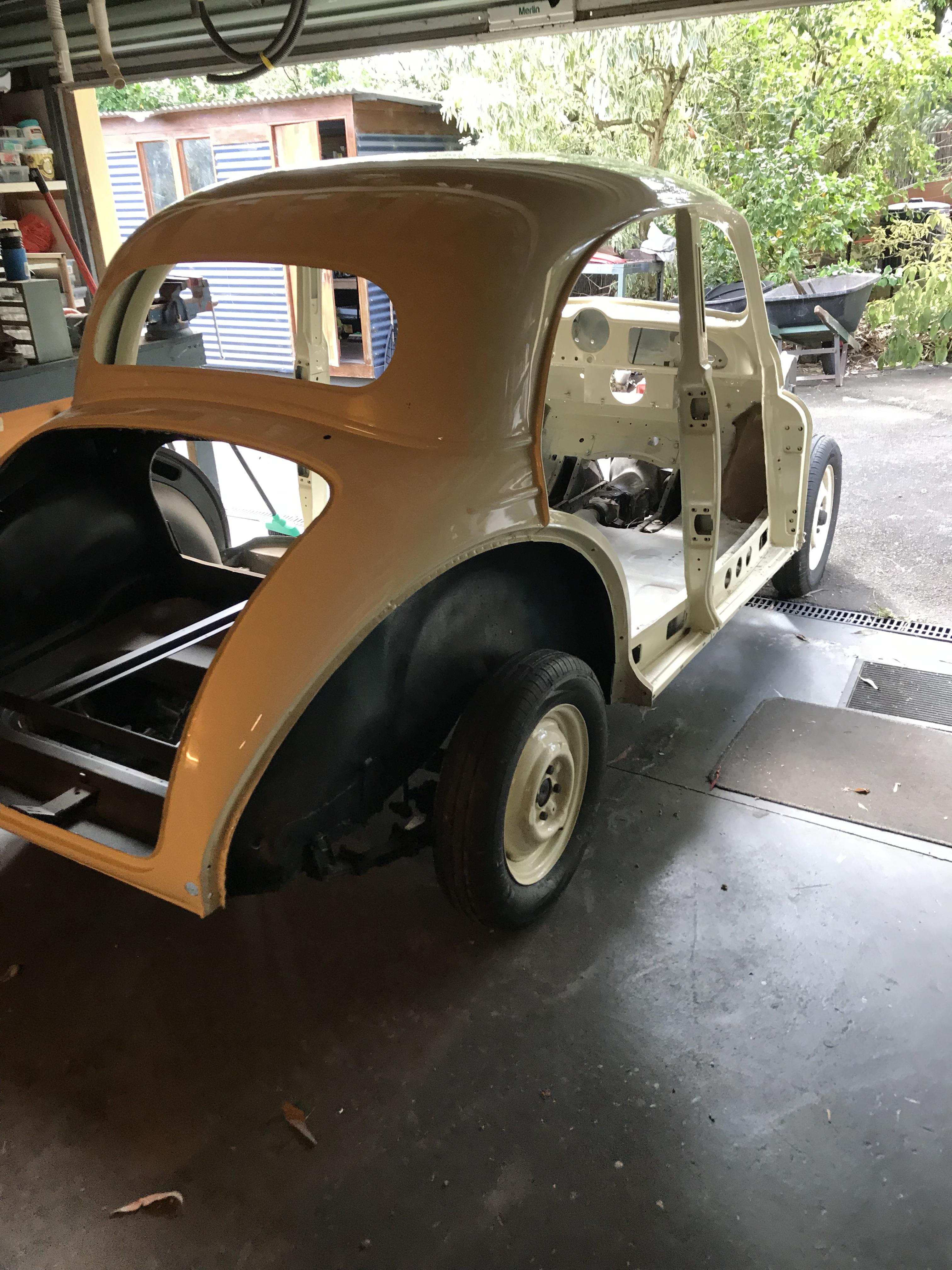 1955 MORRIS MINOR PROJECT
