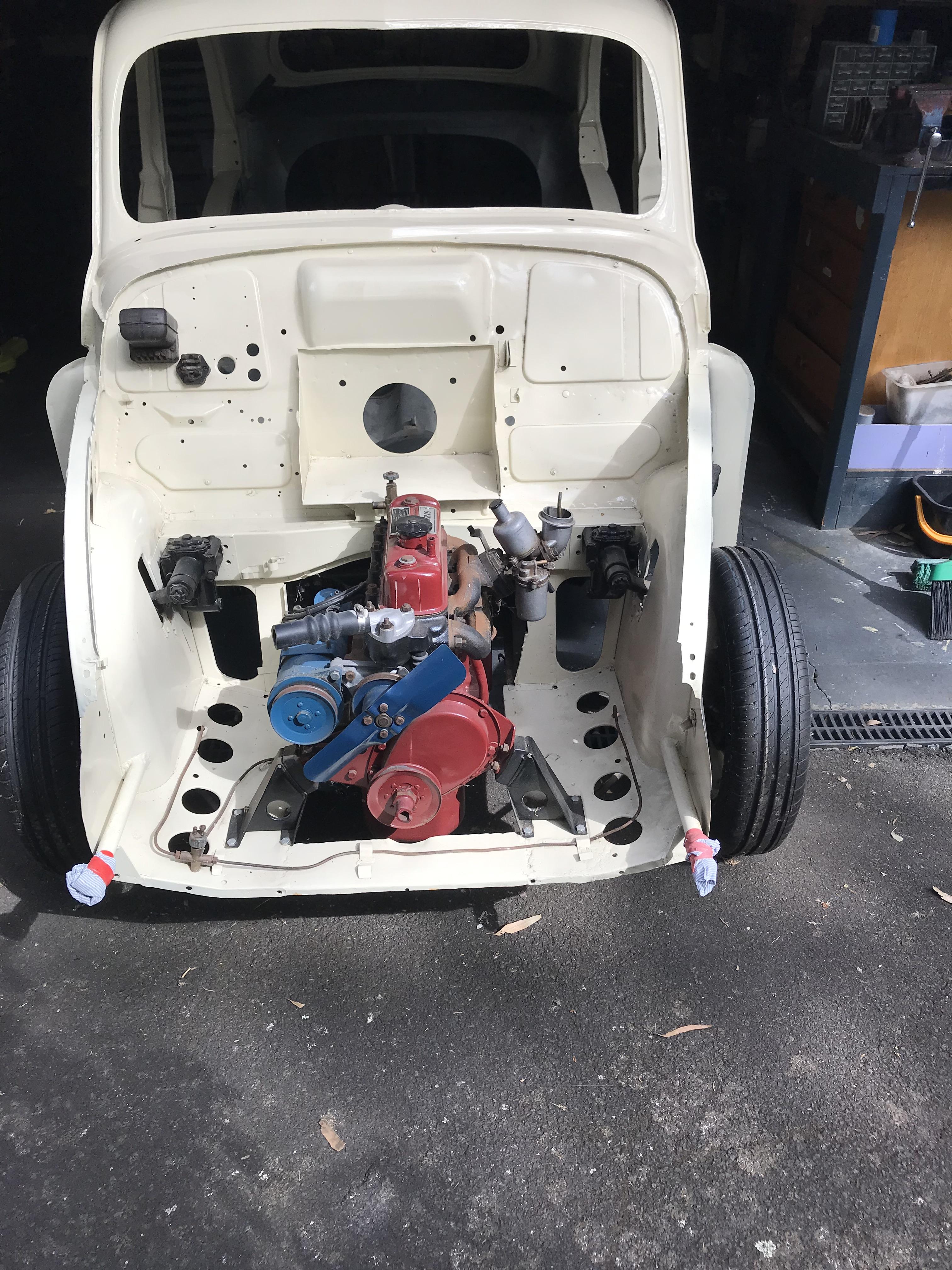 1955 MORRIS MINOR PROJECT