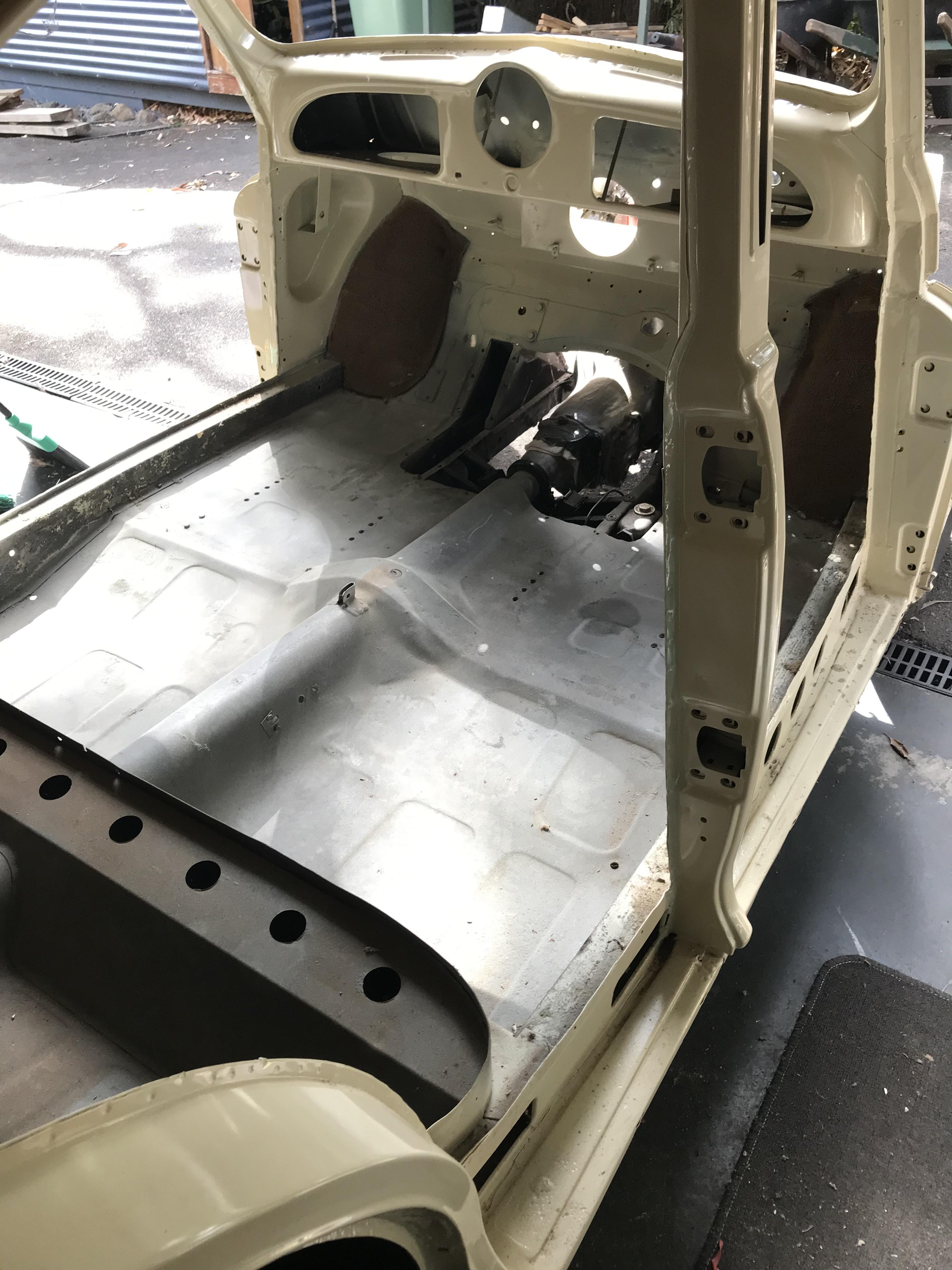 1955 MORRIS MINOR PROJECT