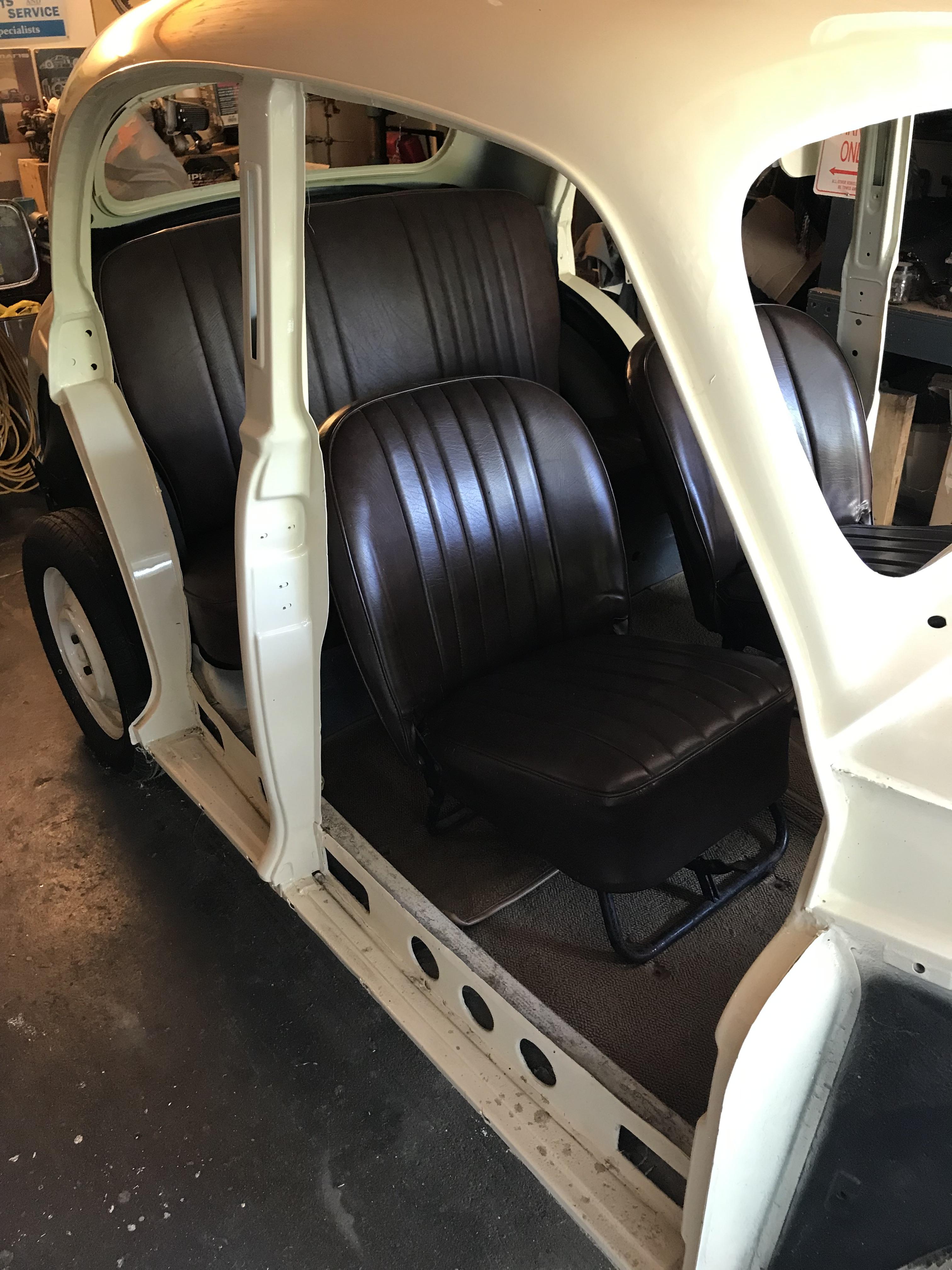 1955 MORRIS MINOR PROJECT