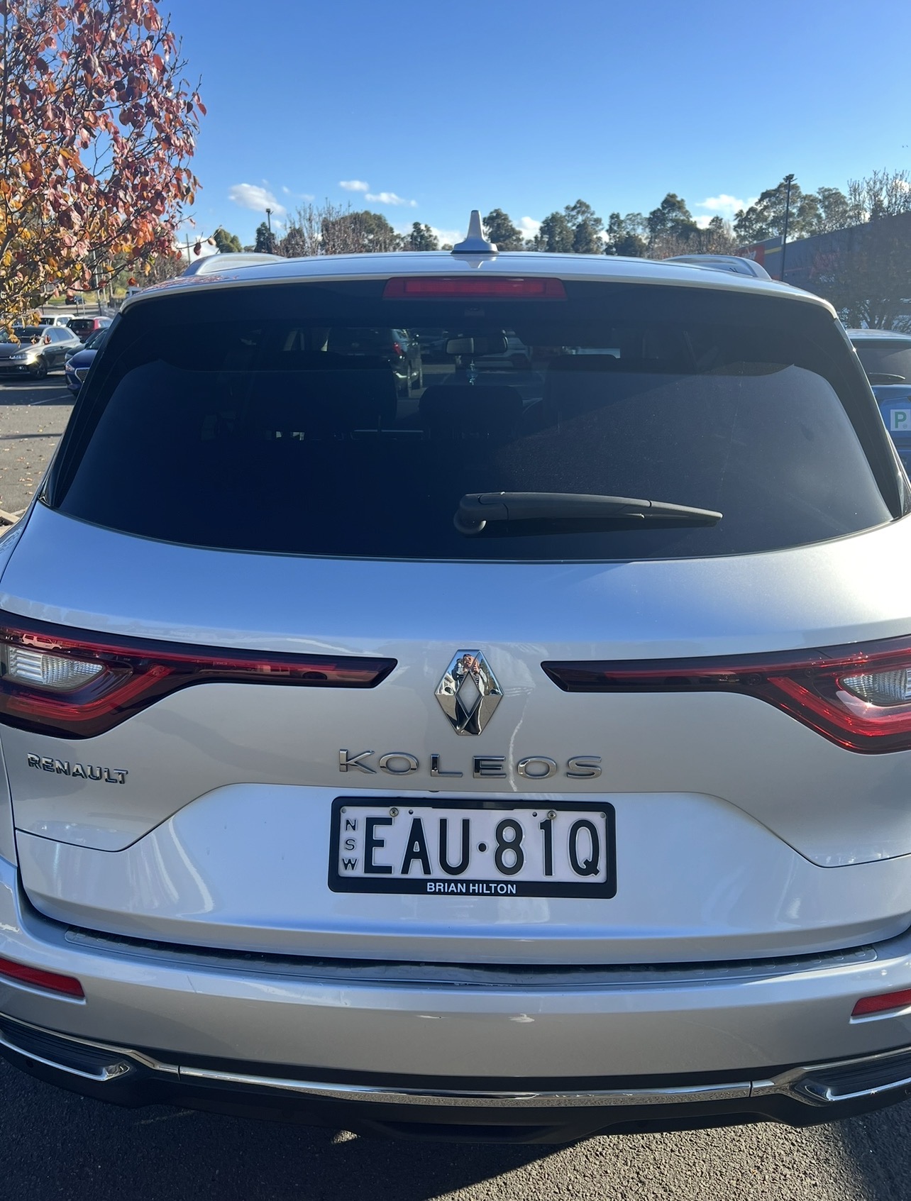 2019 RENAULT KOLEOS XZG MY20 INTENS X-TRONIC (4x2) CONTINUOUS VARIABLE 4D WAGON