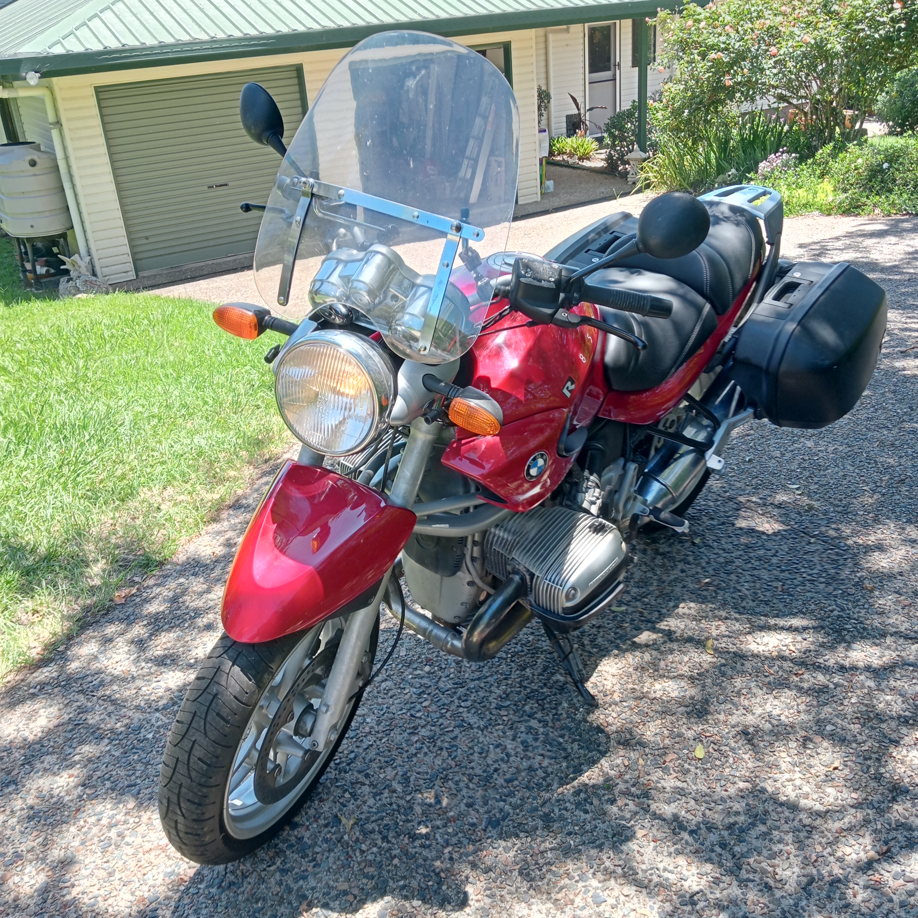 2003 BMW R850R ROAD