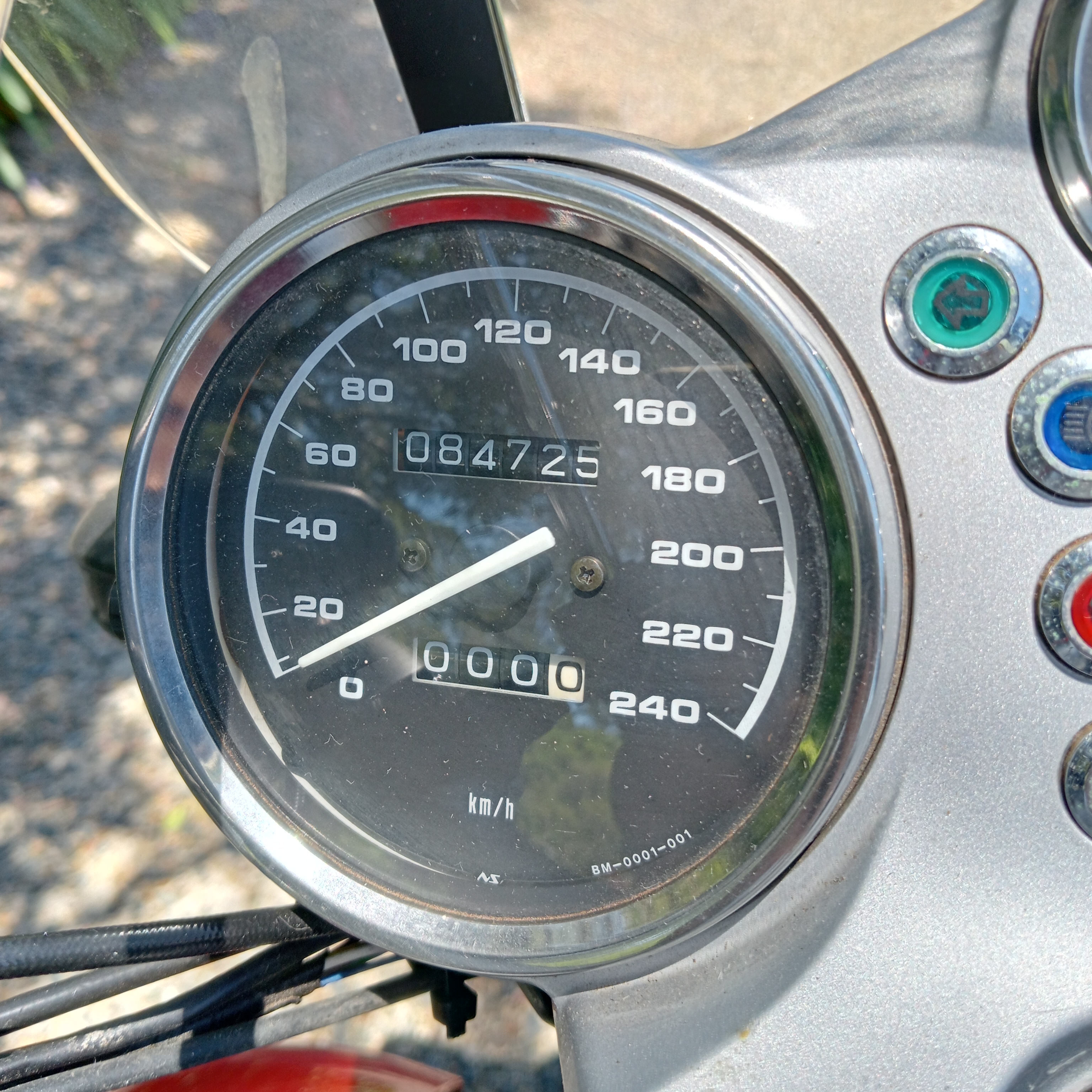 2003 BMW R850R ROAD