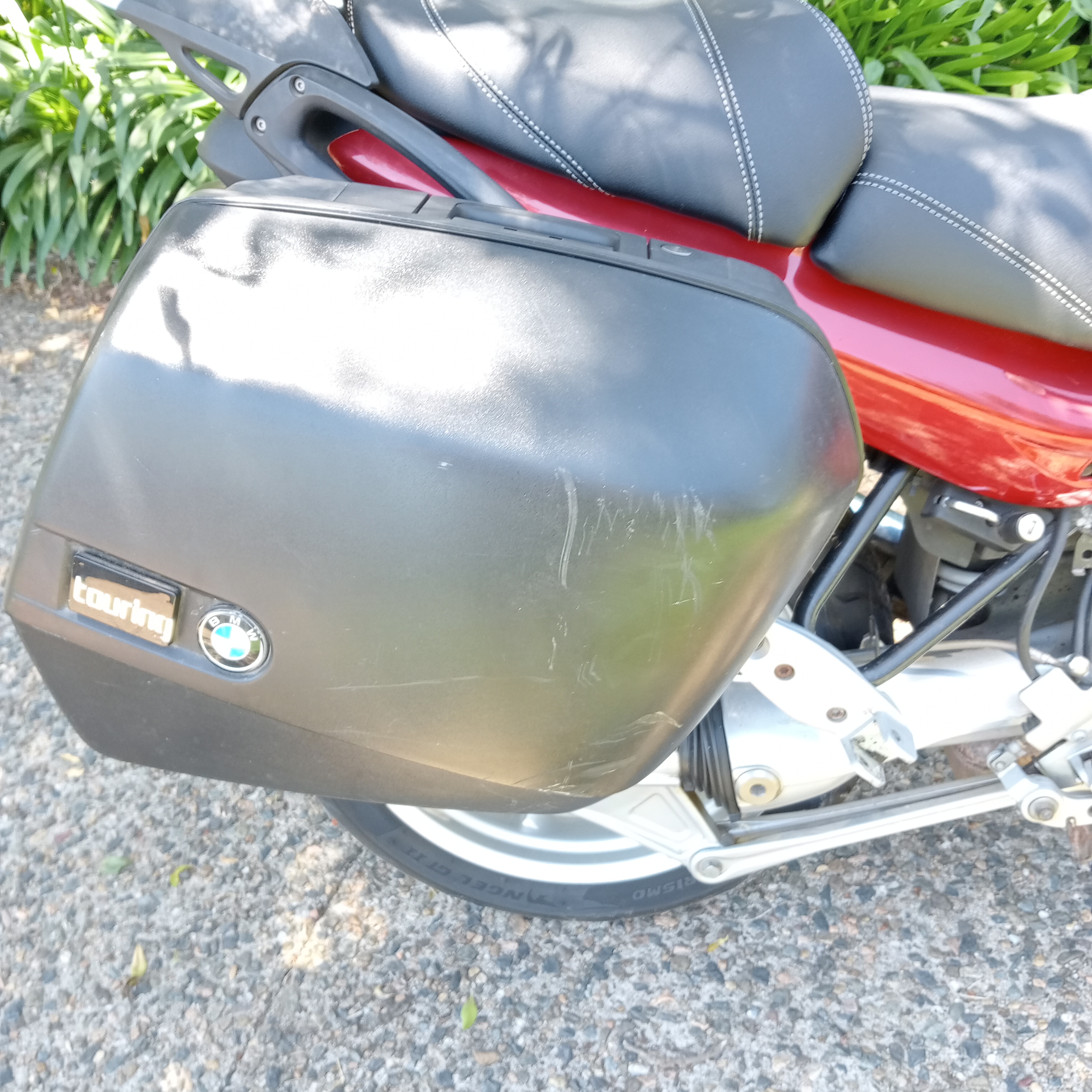 2003 BMW R850R ROAD