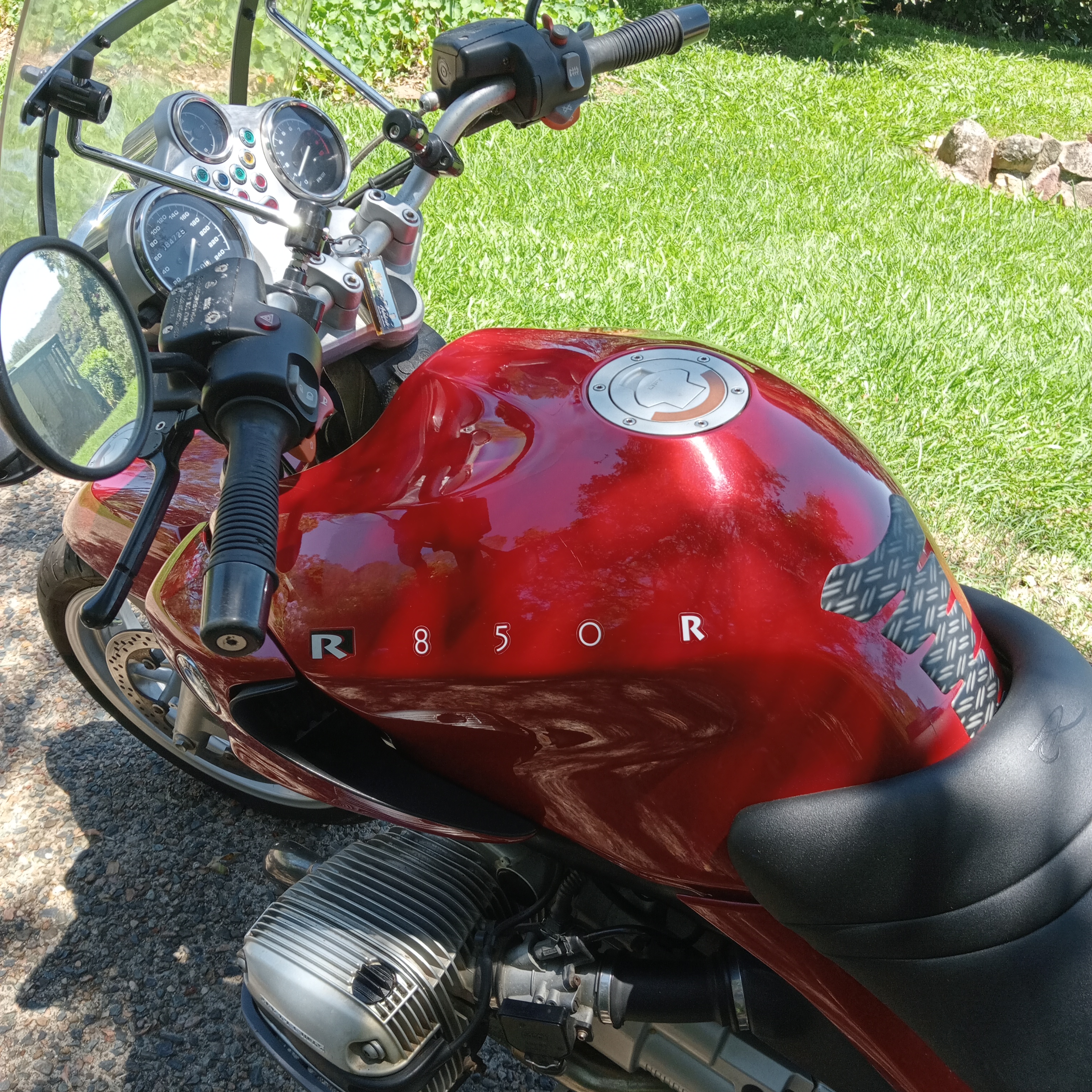 2003 BMW R850R ROAD