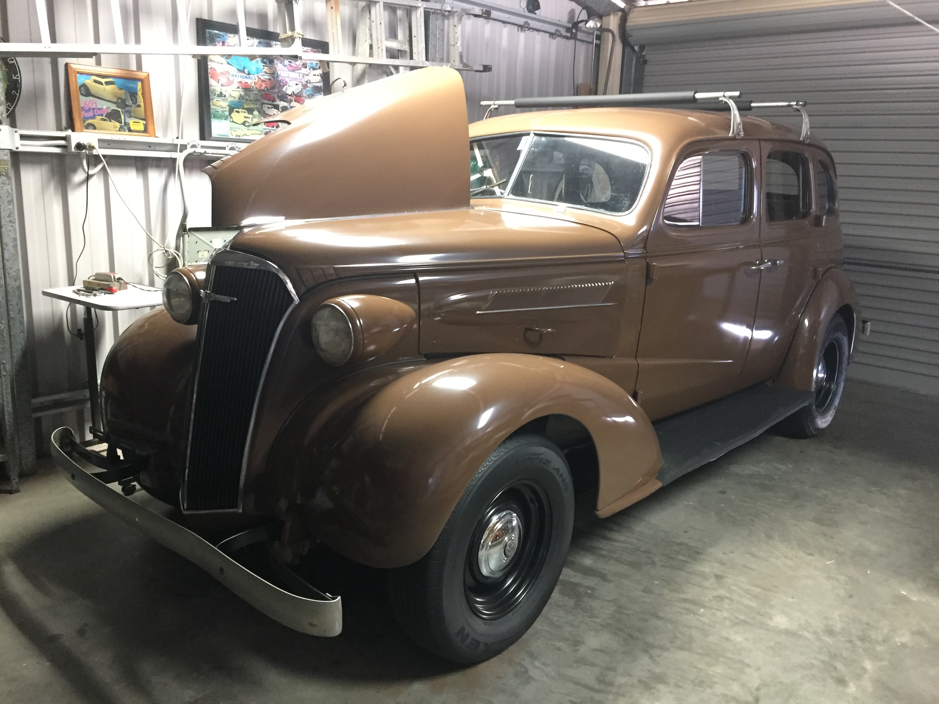 1937 CHEVROLET MASTER FLATBACK SEDAN