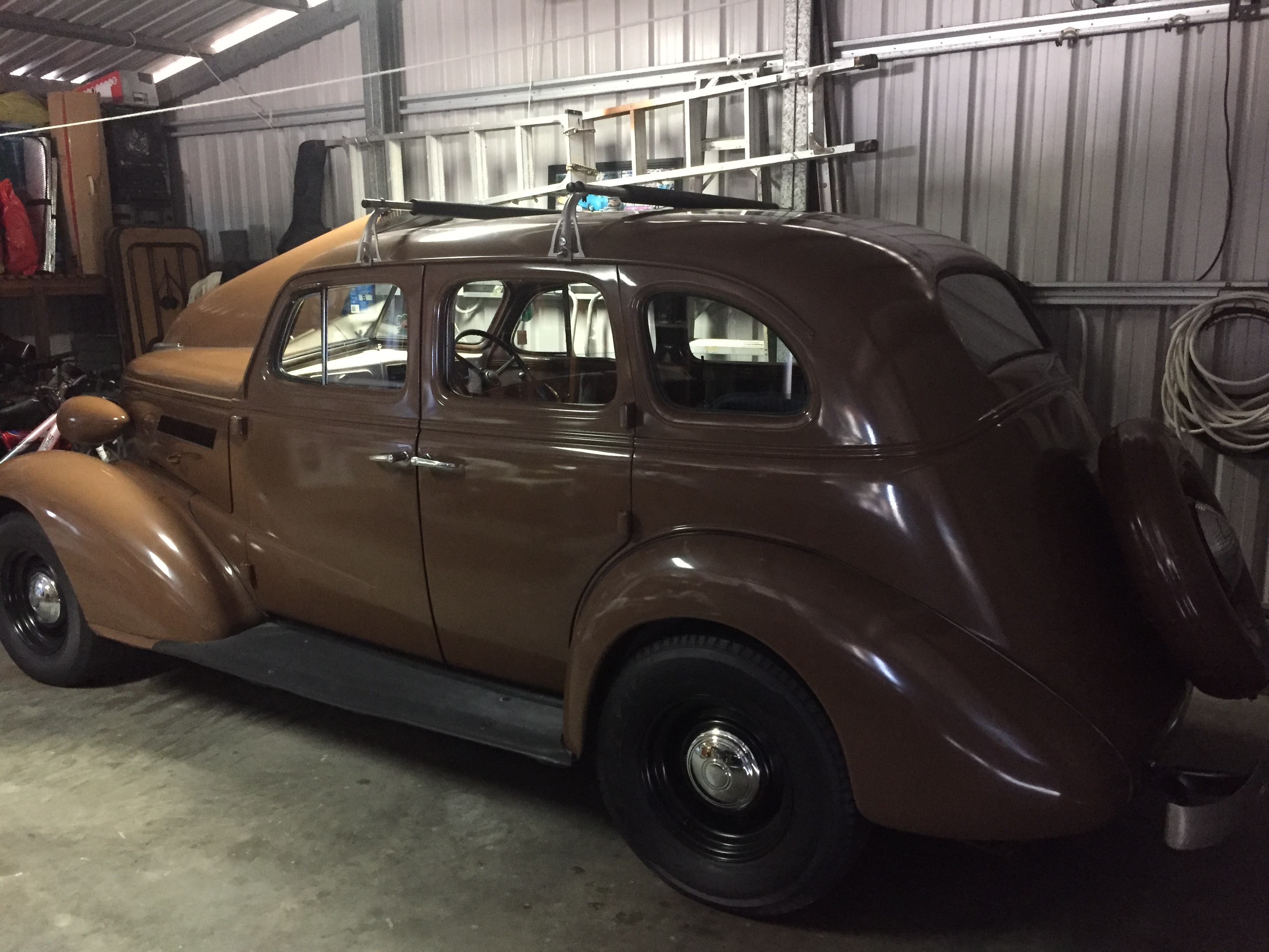 1937 CHEVROLET MASTER SEDAN