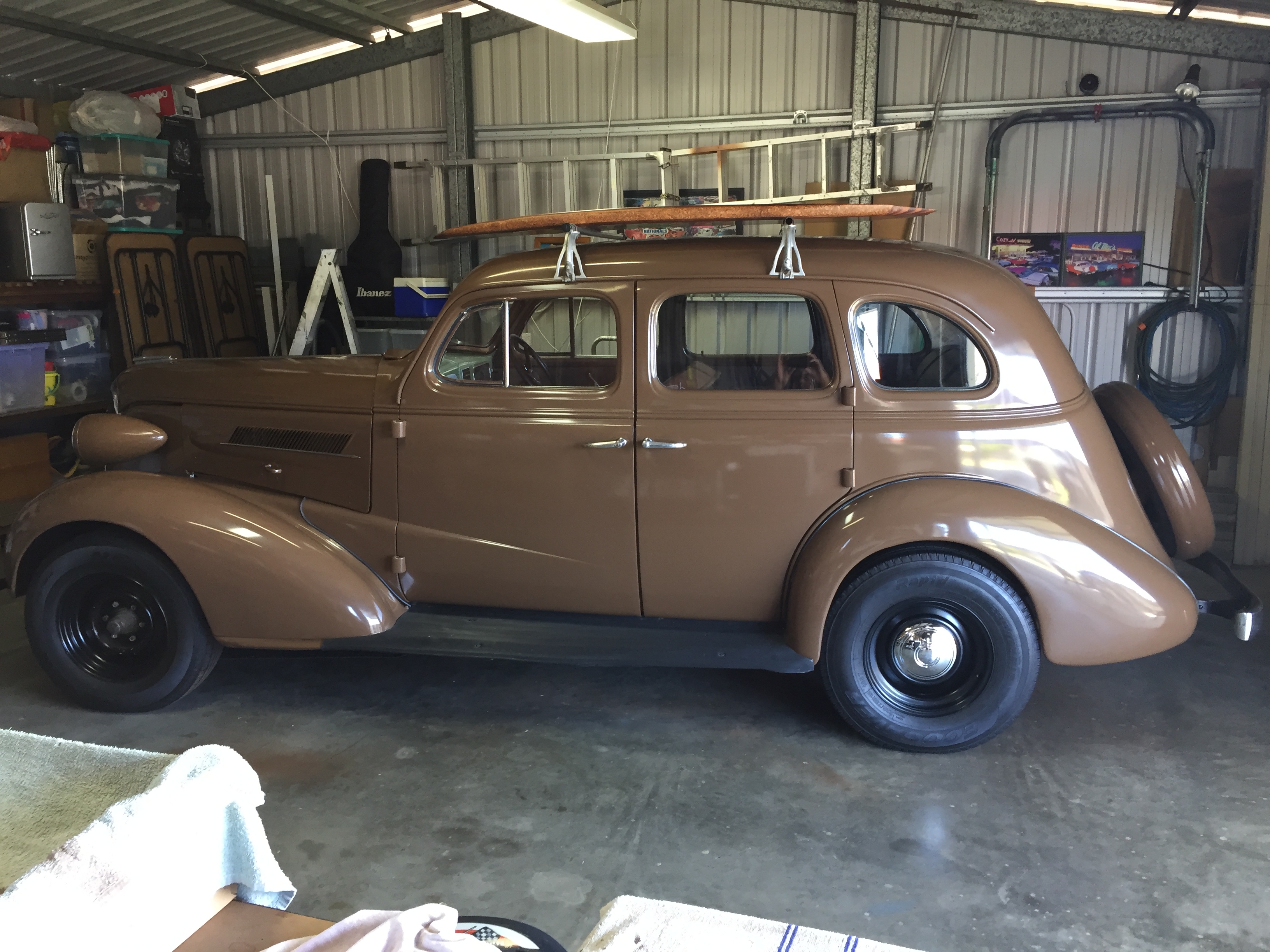 1937 CHEVROLET MASTER SEDAN