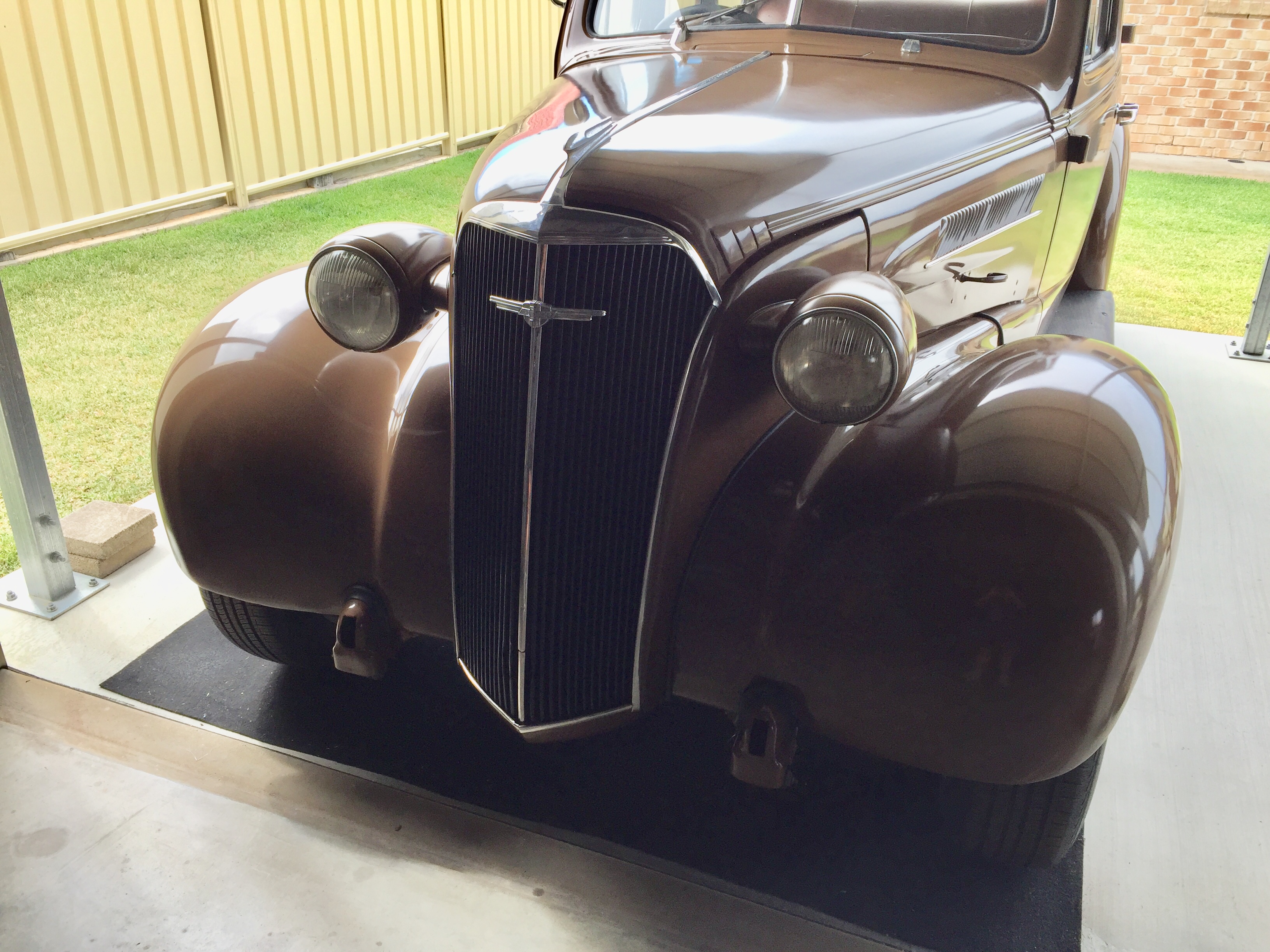 1937 CHEVROLET MASTER SEDAN