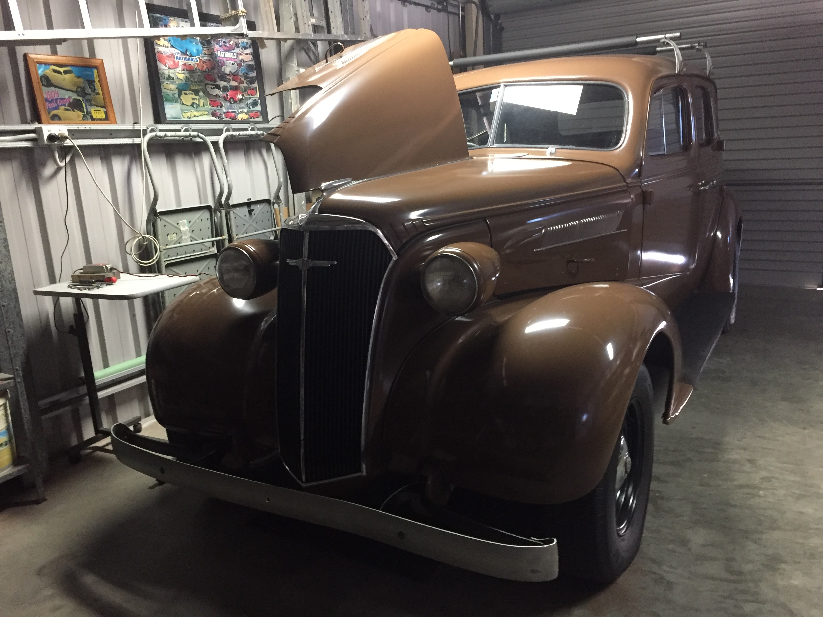 1937 CHEVROLET MASTER SEDAN