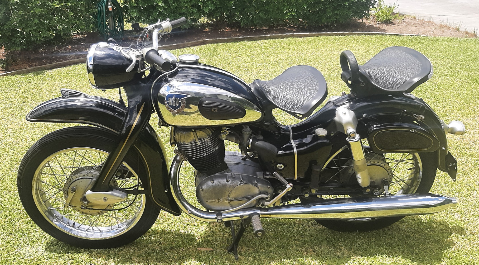 1956 NSU SUPERMAX 250CC ROAD