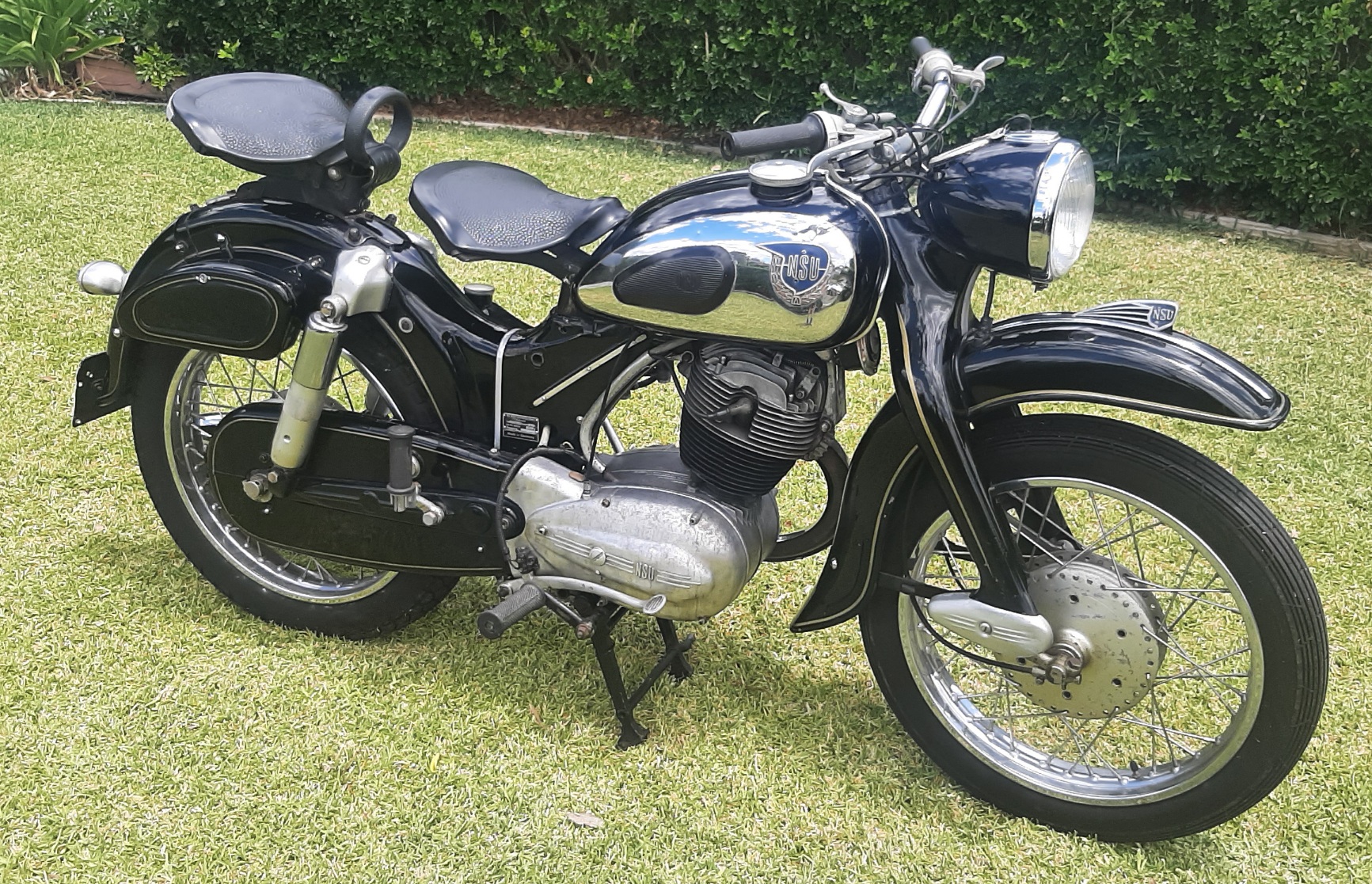 1956 NSU SUPERMAX 250CC ROAD