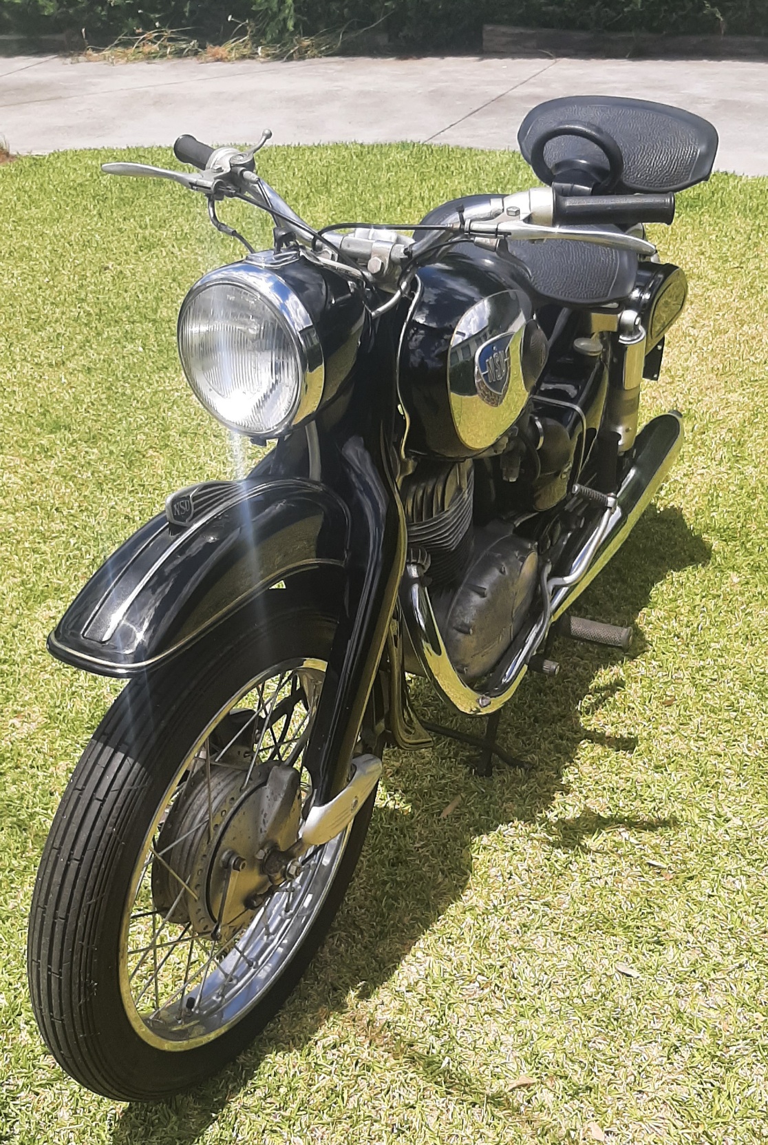 1956 NSU SUPERMAX 250CC ROAD